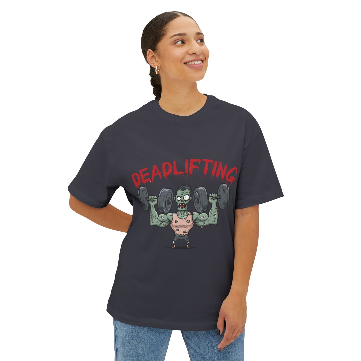 DEADLIFTING Boxy Oversize Tee