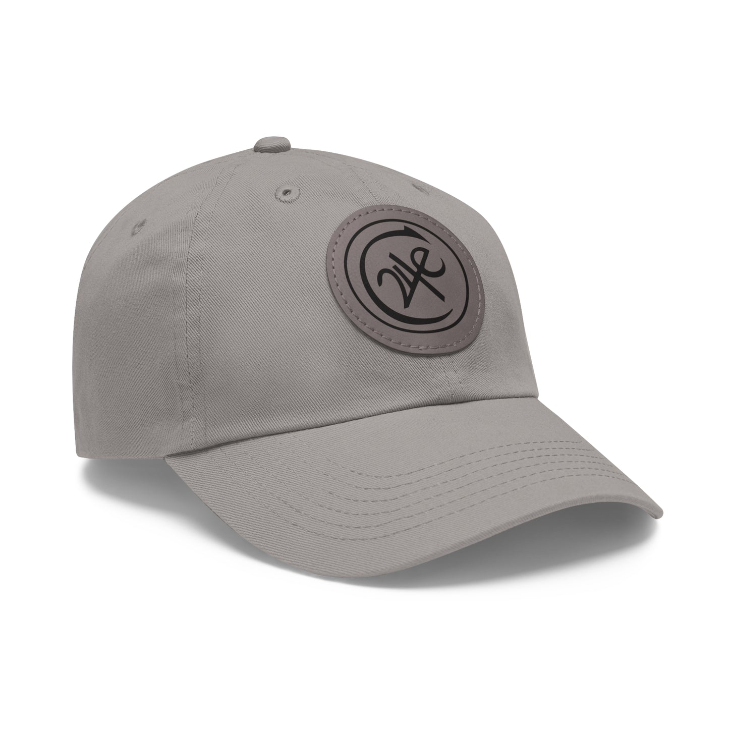 24e LEATHER PATCH DAD HAT | Casual Cap, Unique Headwear