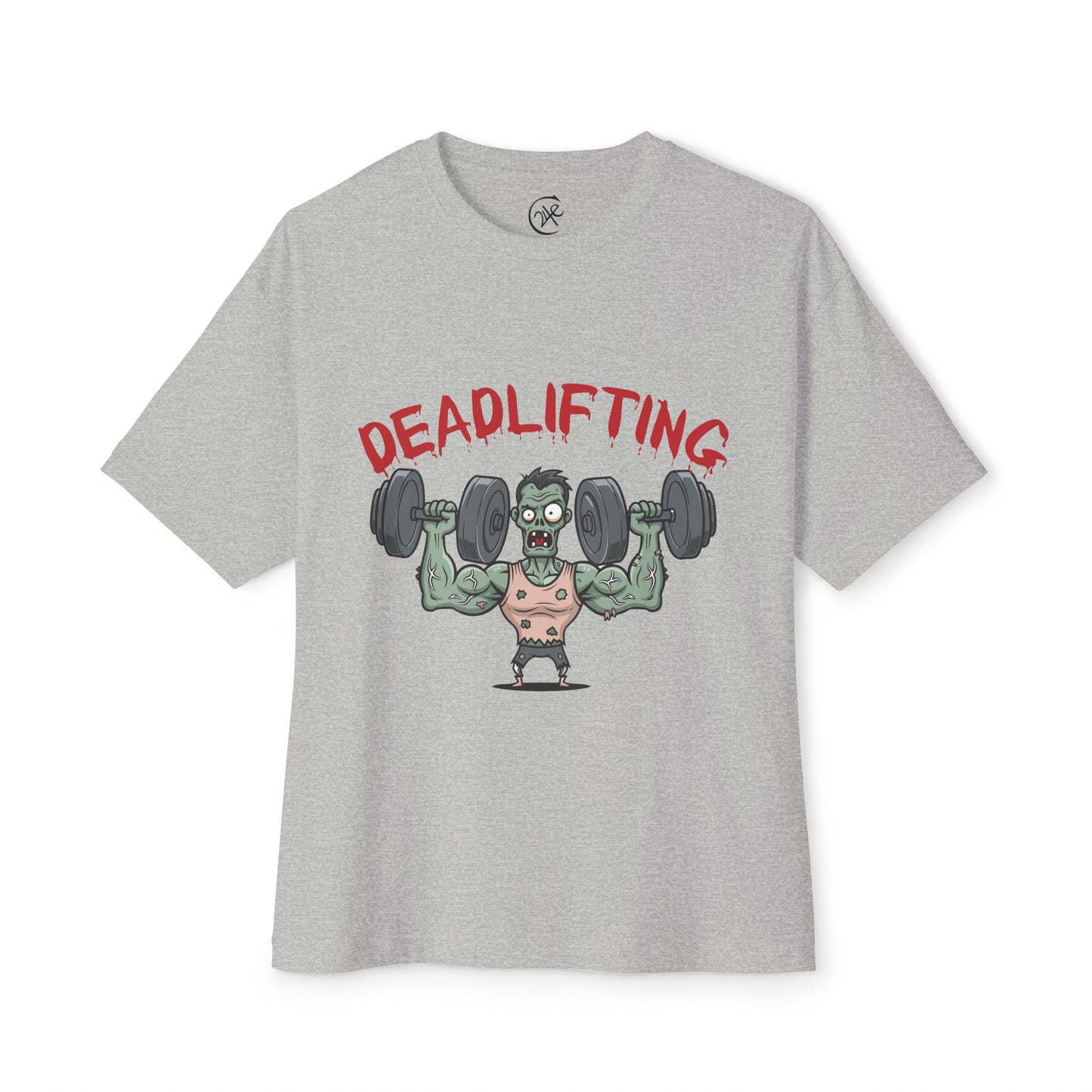 DEADLIFTING Boxy Oversize Tee