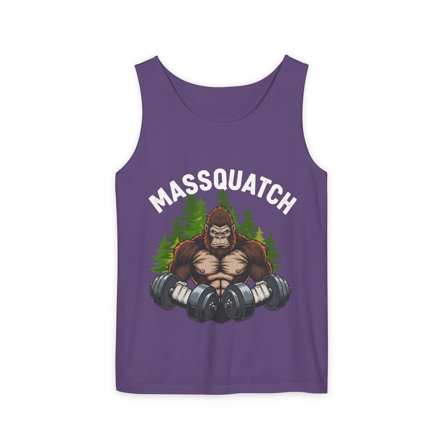 MASSQUATCH GYM TANK | Unisex Athletic Wear