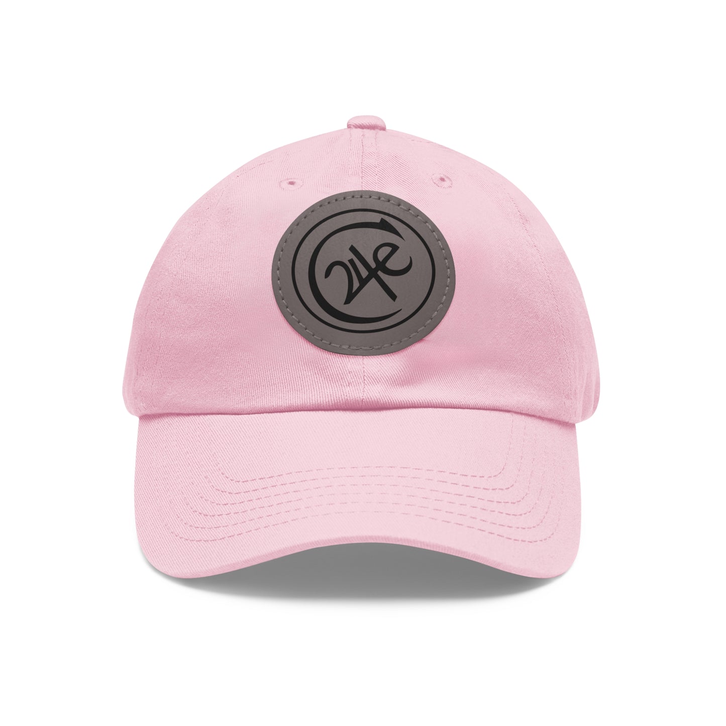 24e LEATHER PATCH DAD HAT | Casual Cap, Unique Headwear