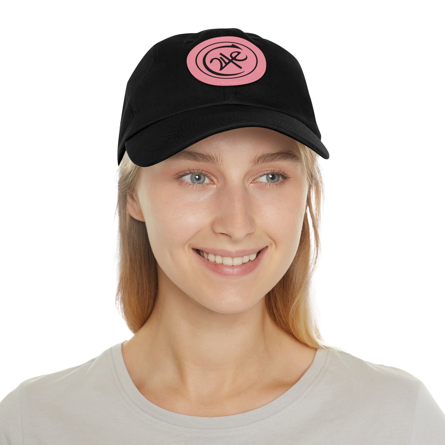 24e LEATHER PATCH DAD HAT | Casual Cap, Unique Headwear