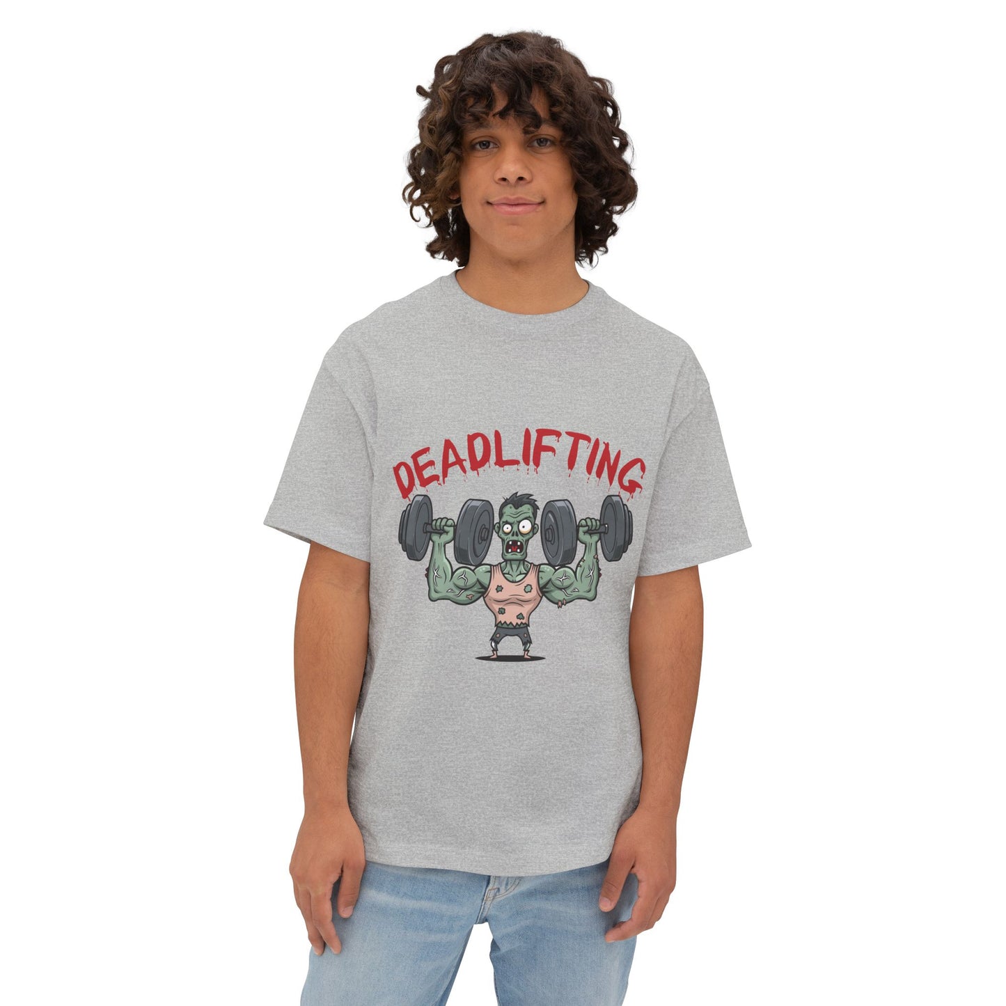 DEADLIFTING Boxy Oversize Tee