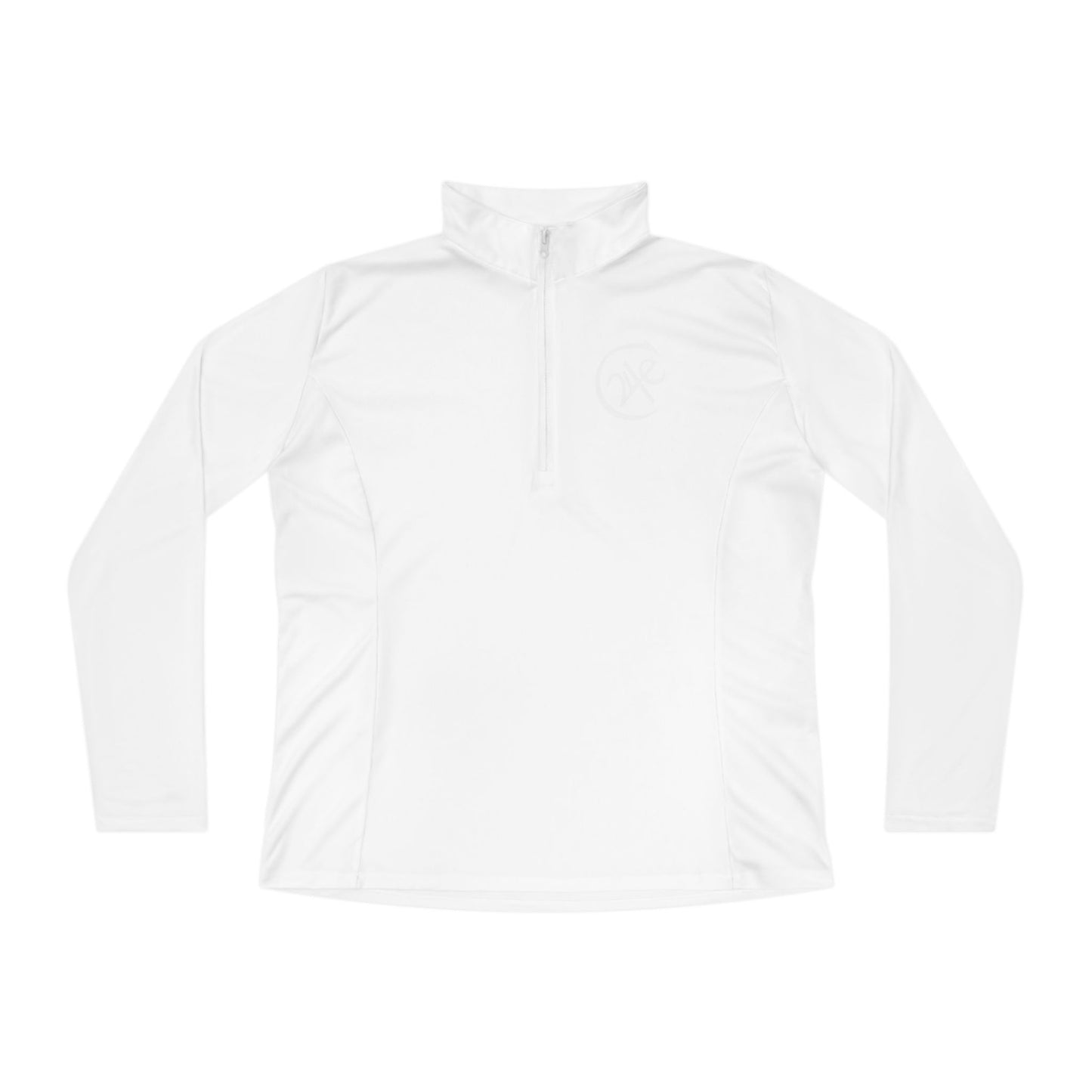 24e LOGO Quarter-Zip Pullover for Women