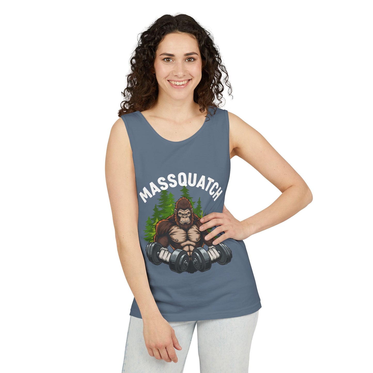 MASSQUATCH GYM TANK | Unisex Athletic Wear