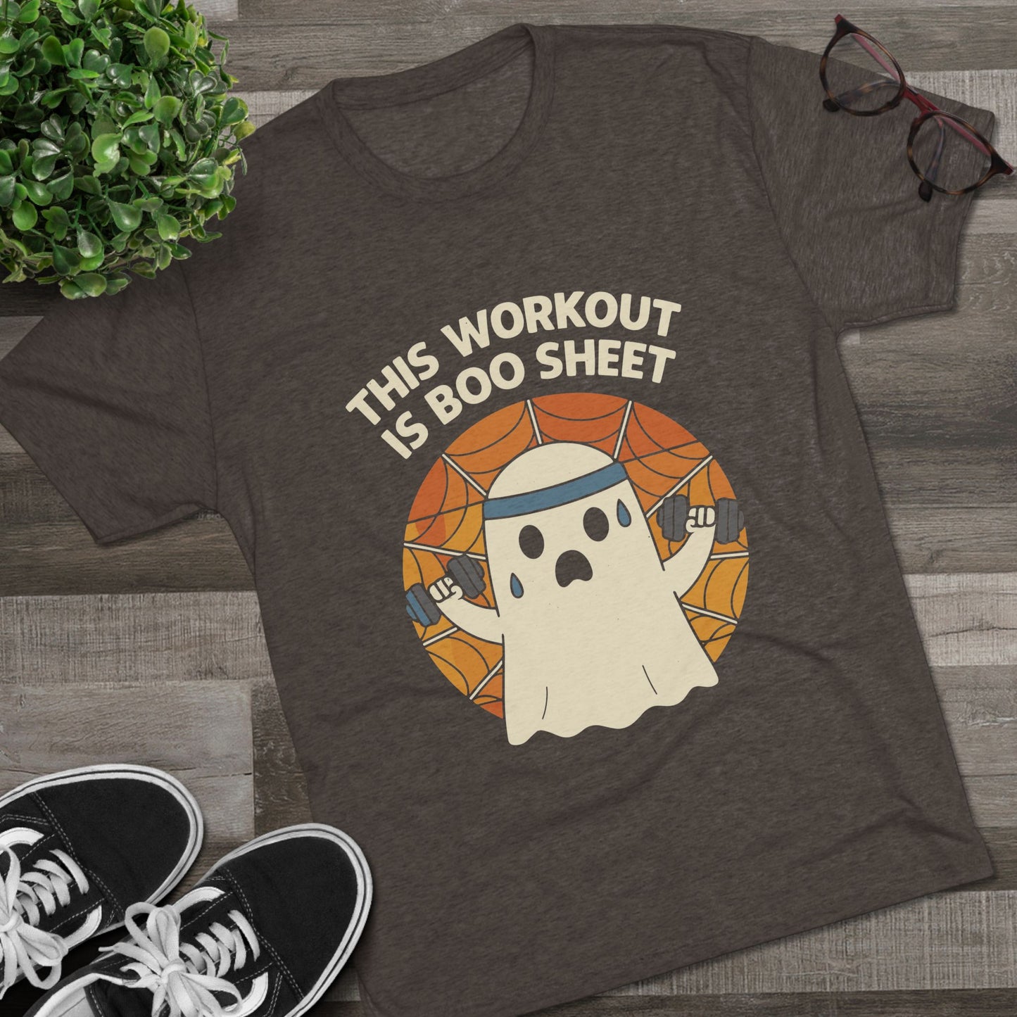 THIS WORKOUT IS BOO SHEET TEE