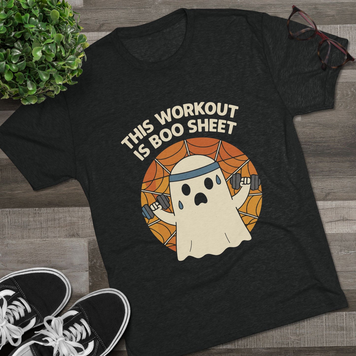 THIS WORKOUT IS BOO SHEET TEE