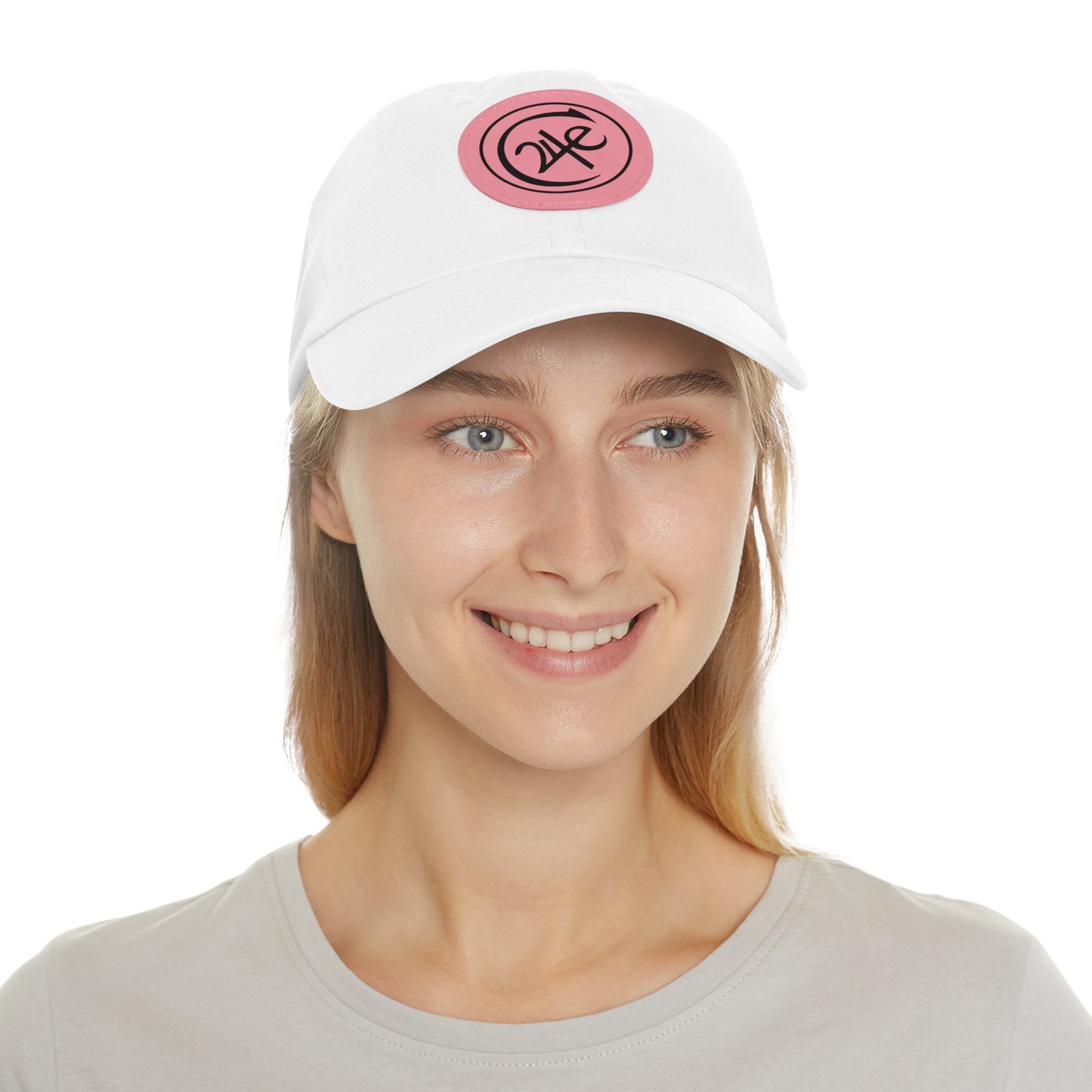 24e LEATHER PATCH DAD HAT | Casual Cap, Unique Headwear