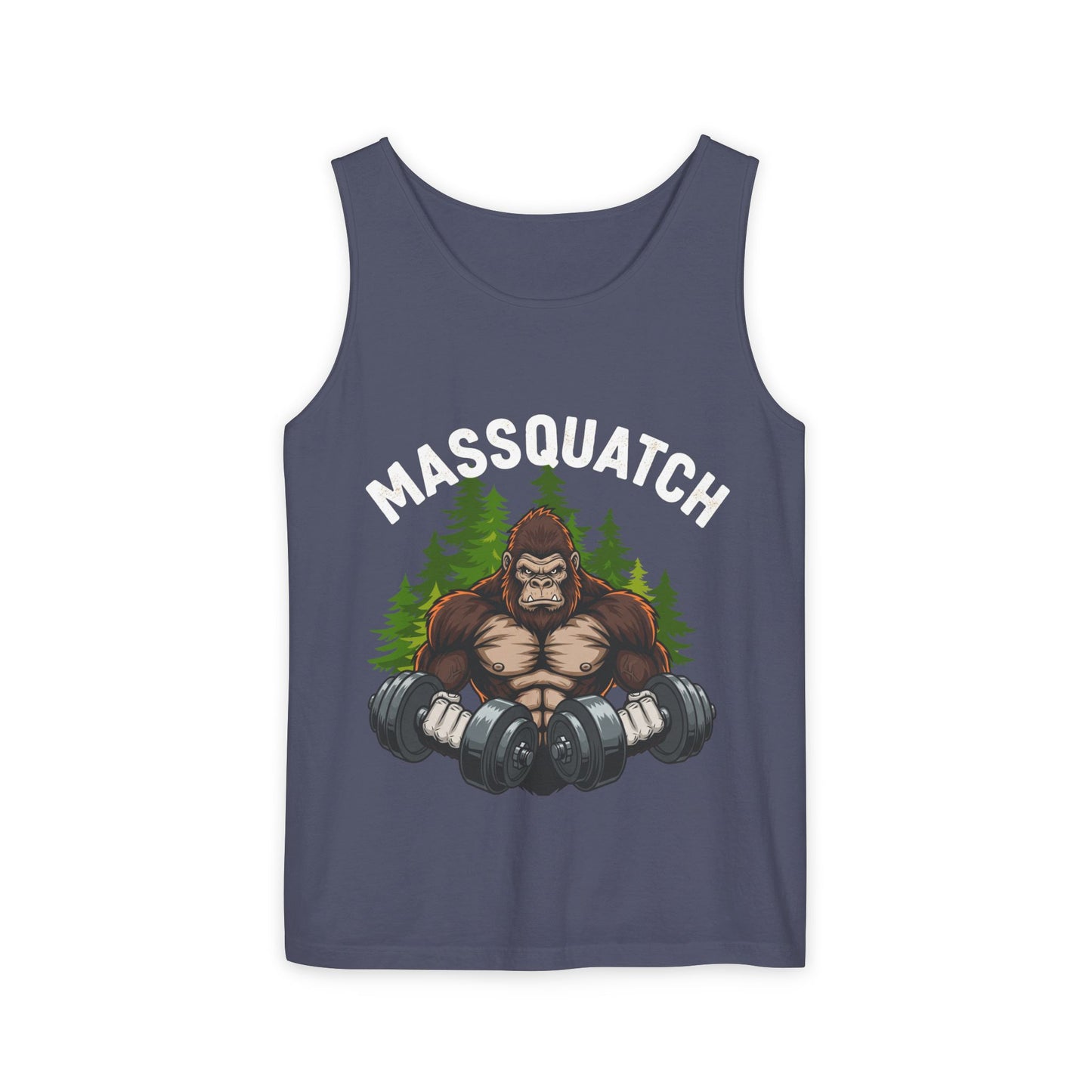 MASSQUATCH GYM TANK | Unisex Athletic Wear