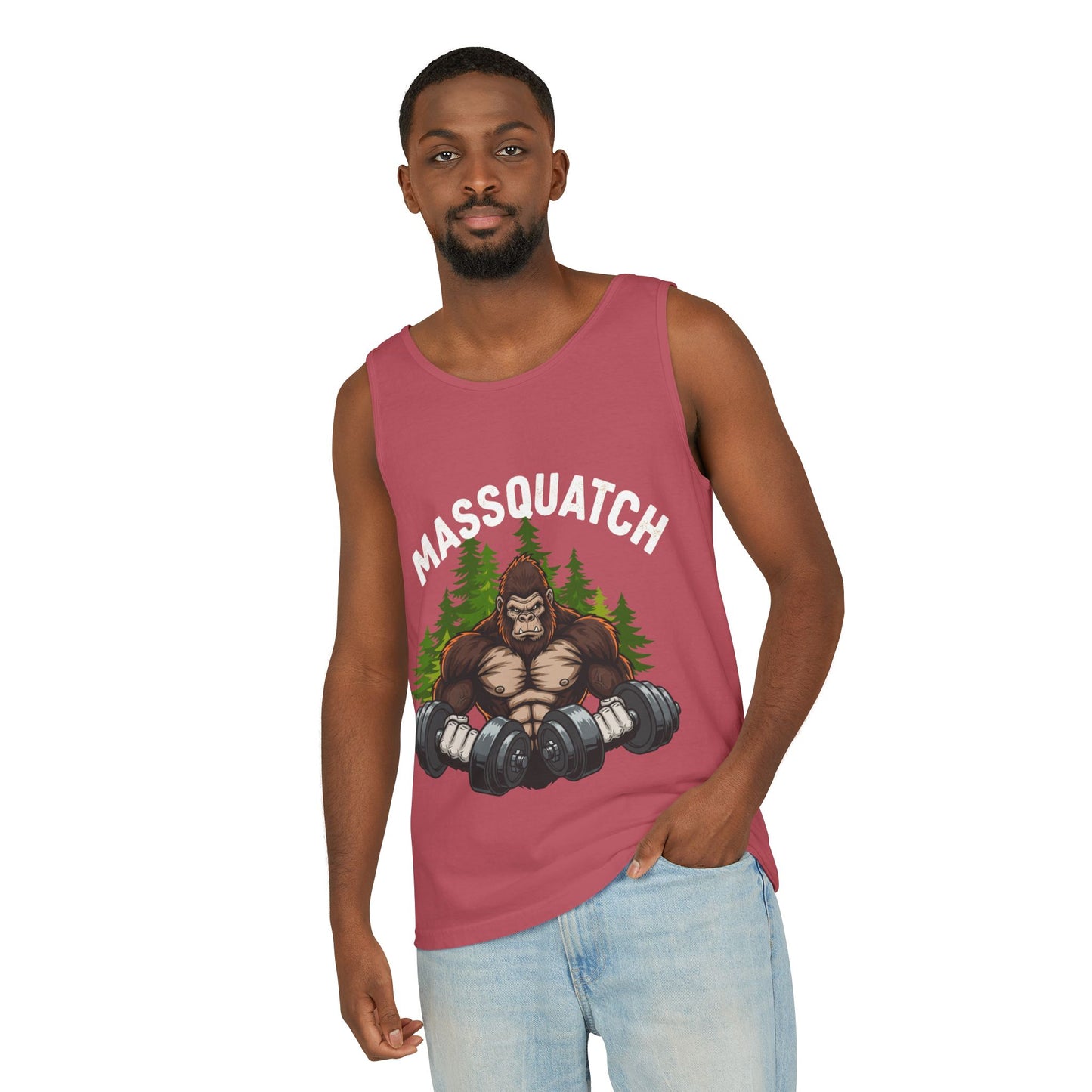 MASSQUATCH GYM TANK | Unisex Athletic Wear