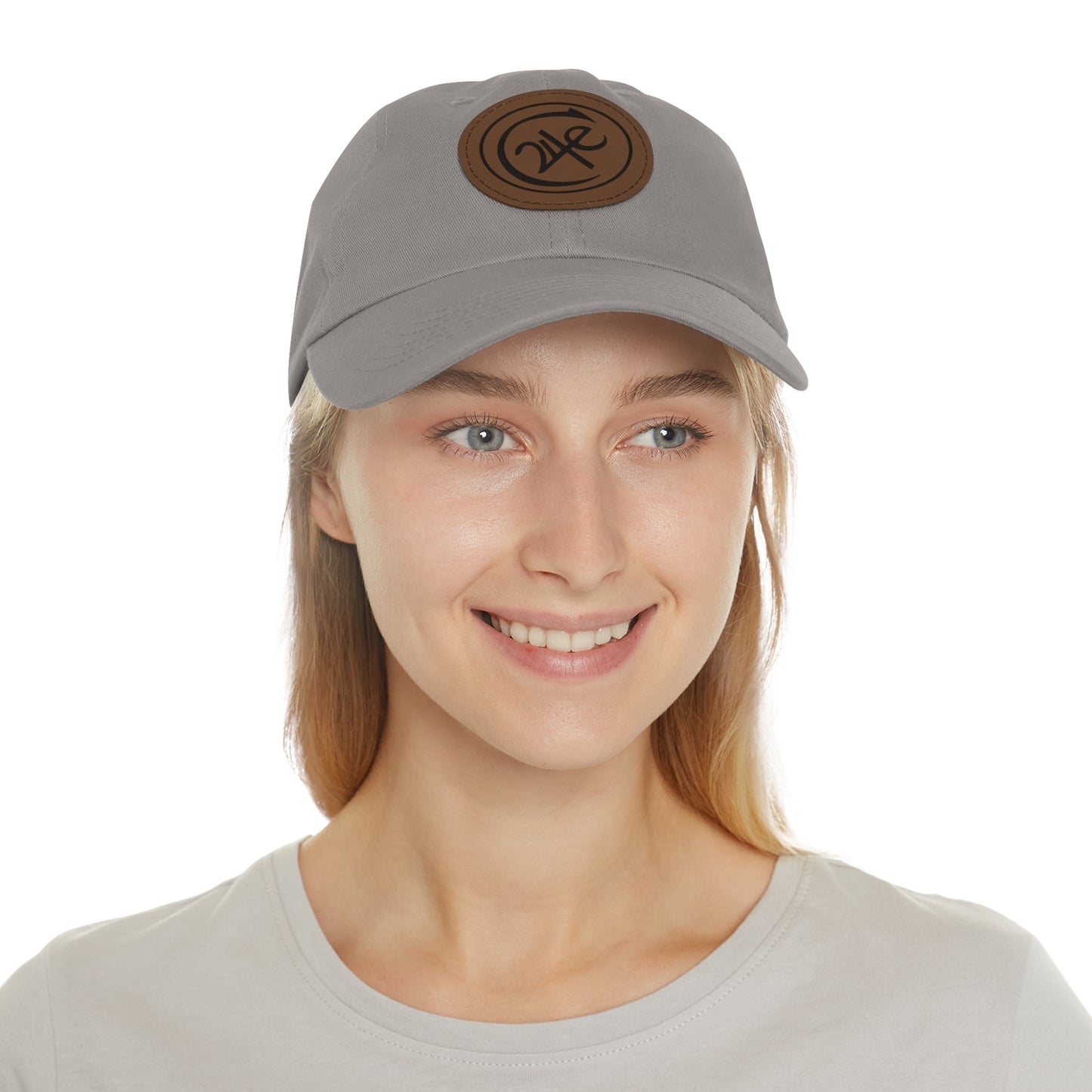 24e LEATHER PATCH DAD HAT | Casual Cap, Unique Headwear