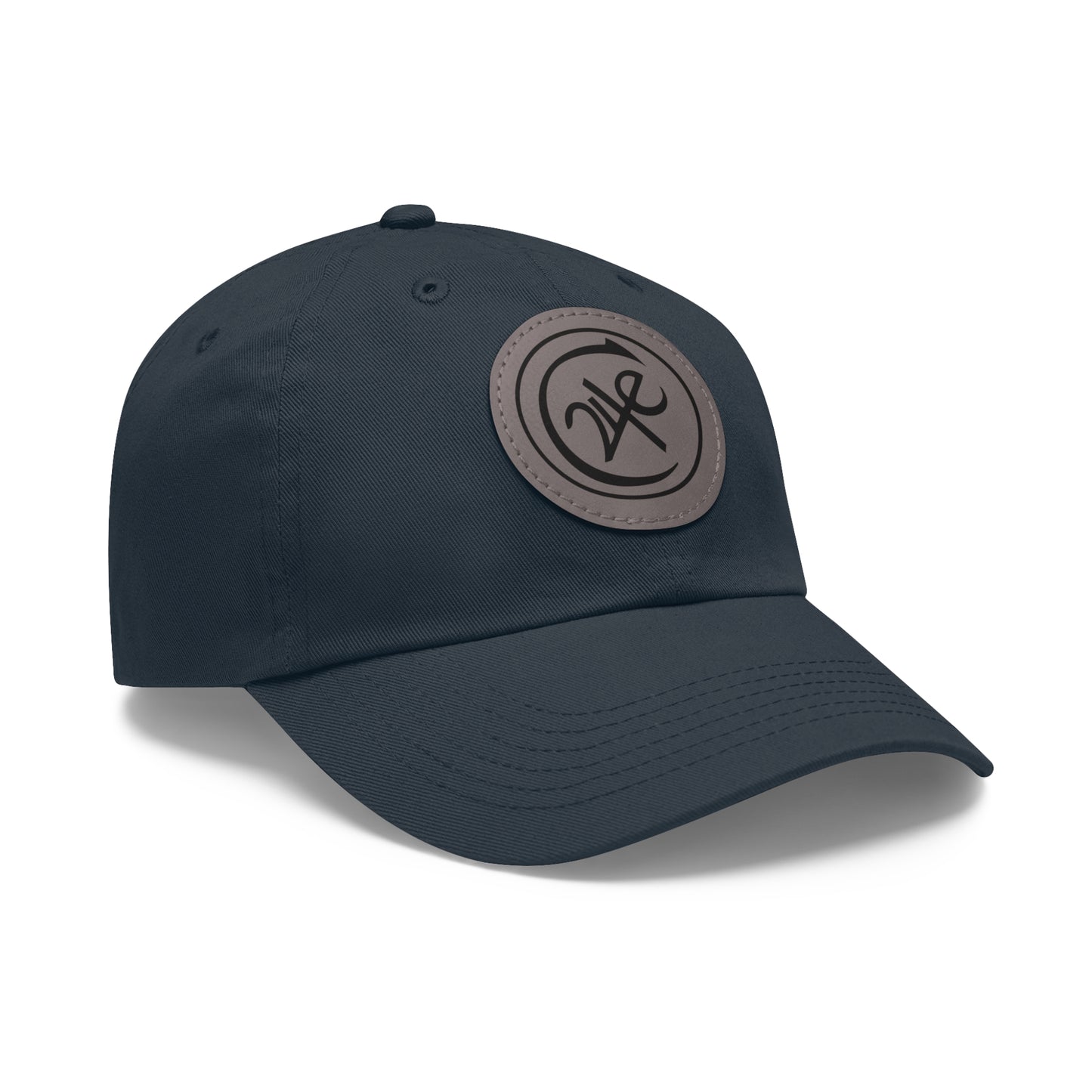 24e LEATHER PATCH DAD HAT | Casual Cap, Unique Headwear