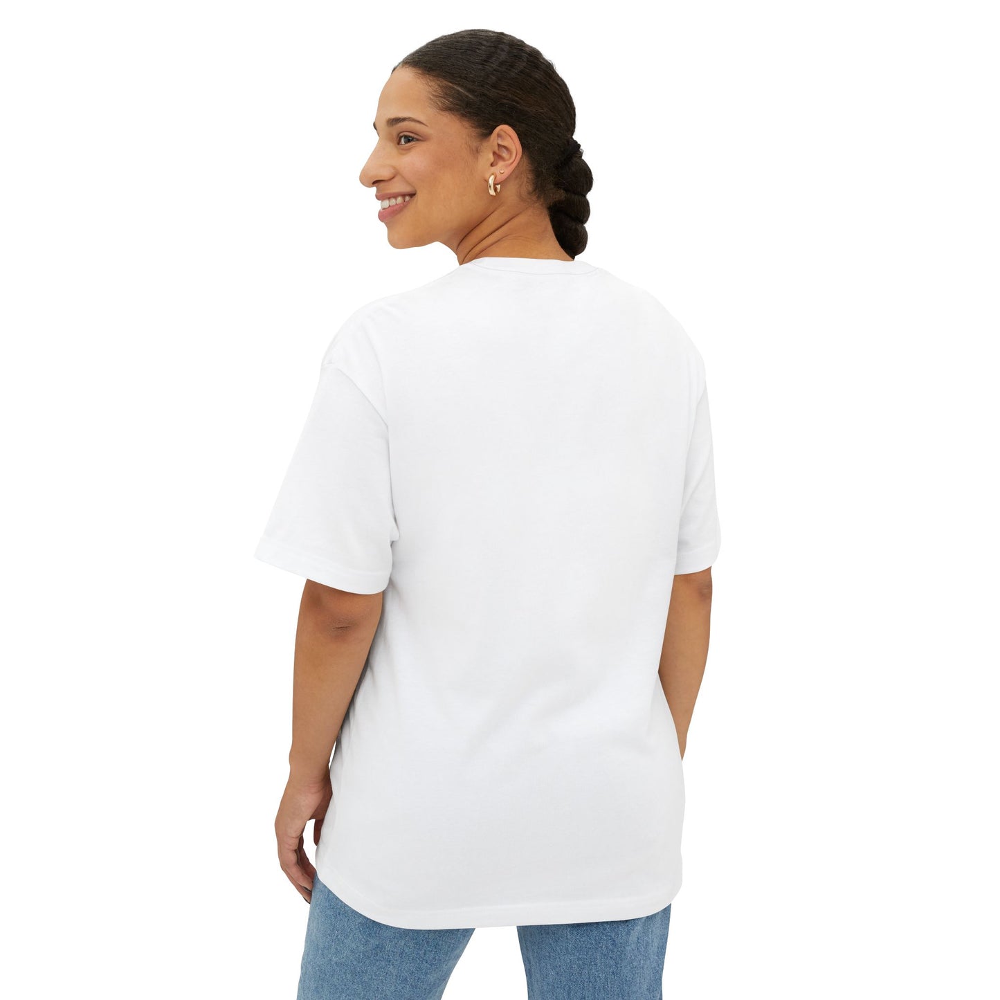 DEADLIFTING Boxy Oversize Tee