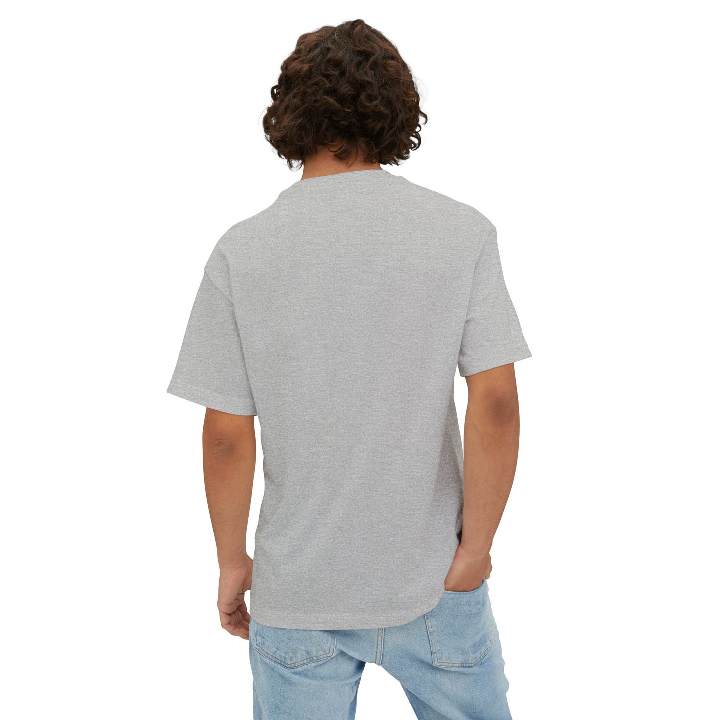 DEADLIFTING Boxy Oversize Tee