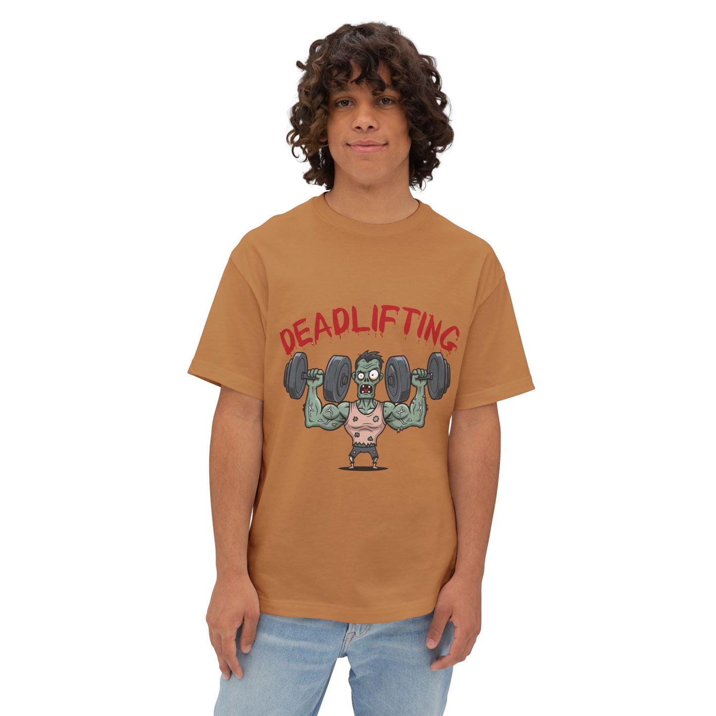 DEADLIFTING Boxy Oversize Tee