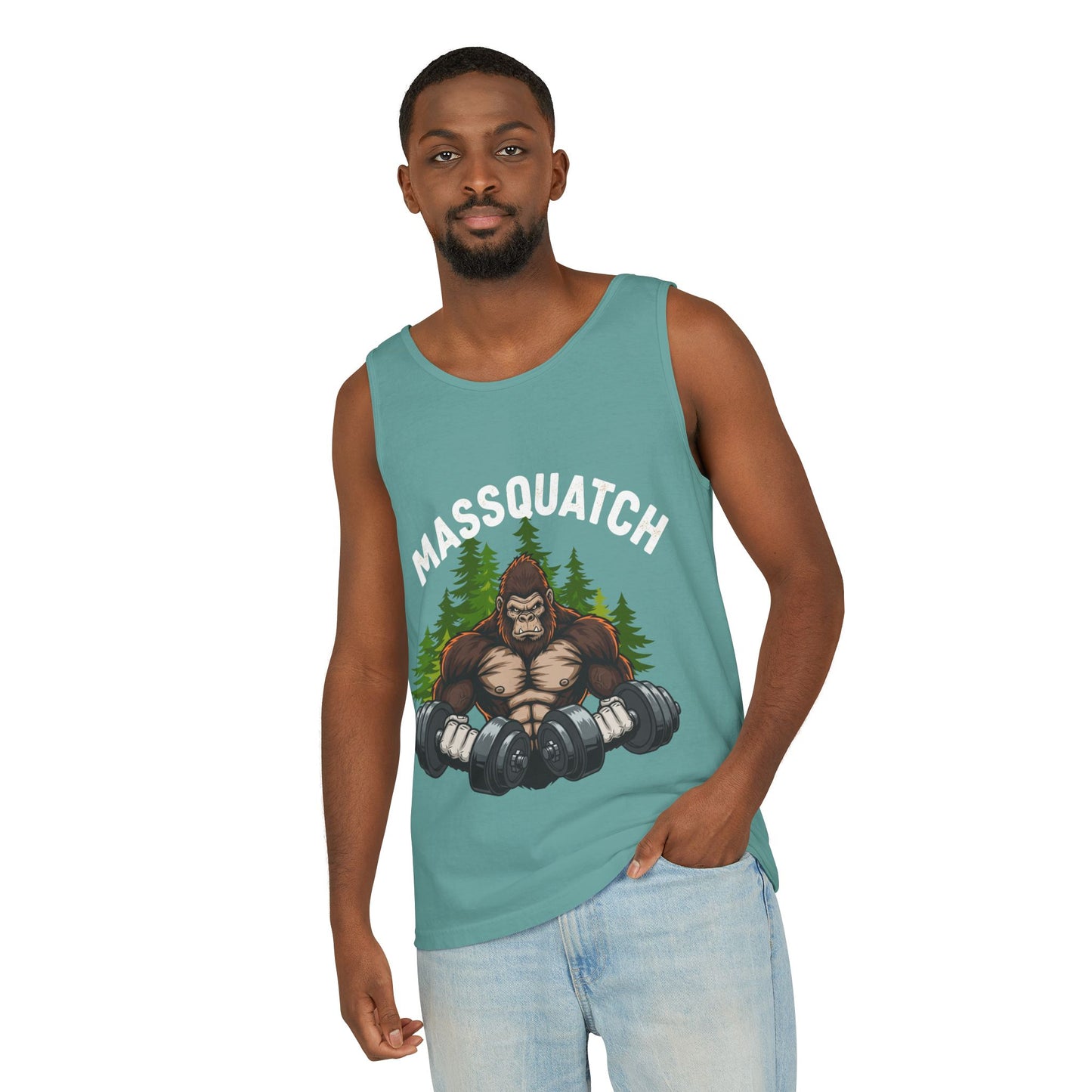 MASSQUATCH GYM TANK | Unisex Athletic Wear