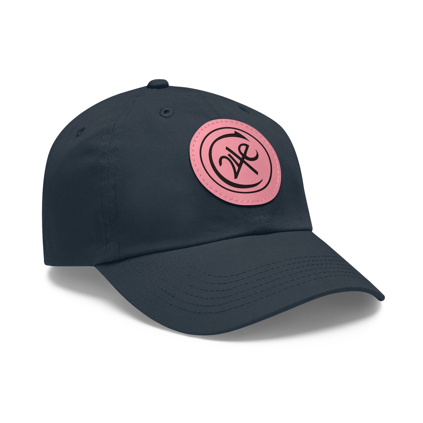 24e LEATHER PATCH DAD HAT | Casual Cap, Unique Headwear