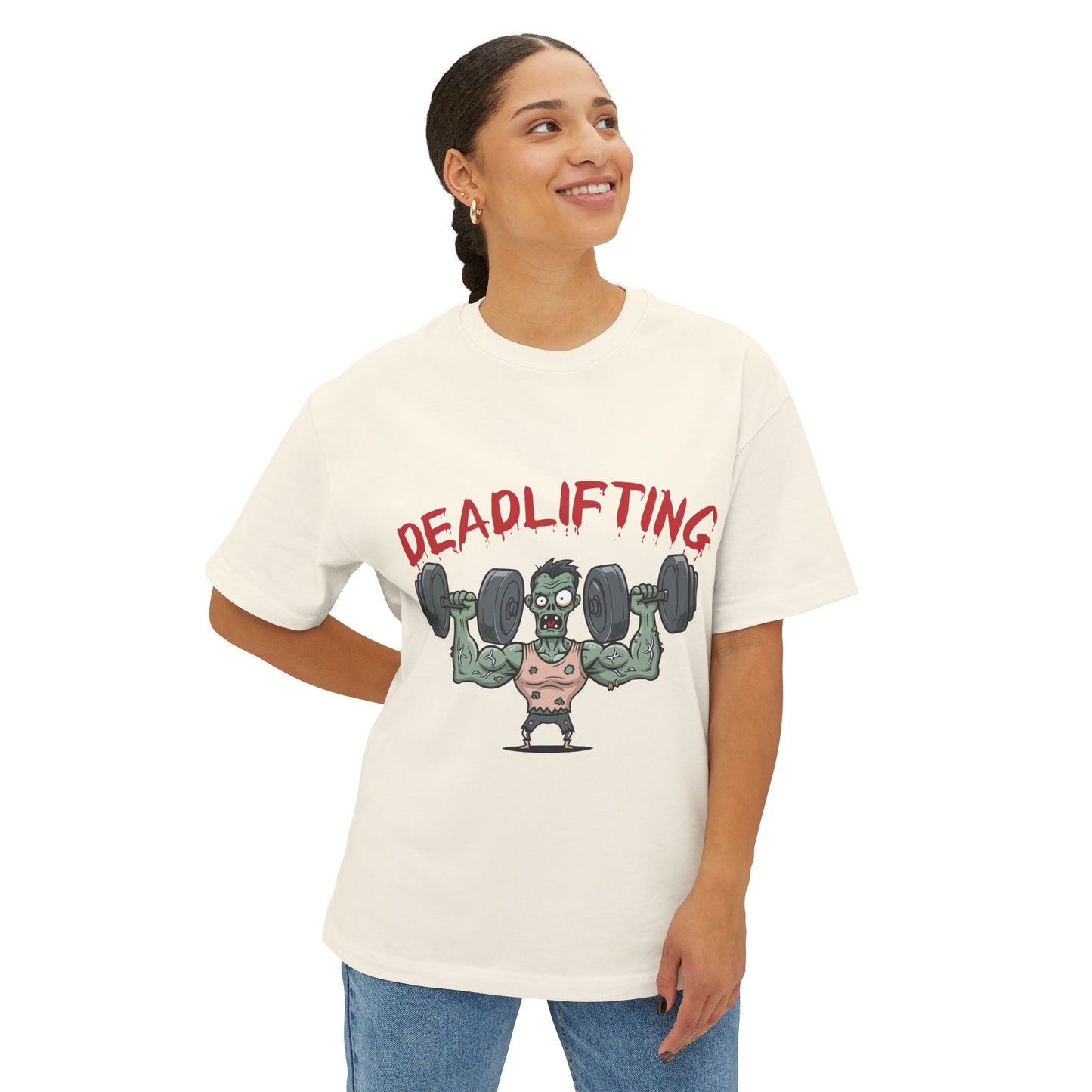 DEADLIFTING Boxy Oversize Tee