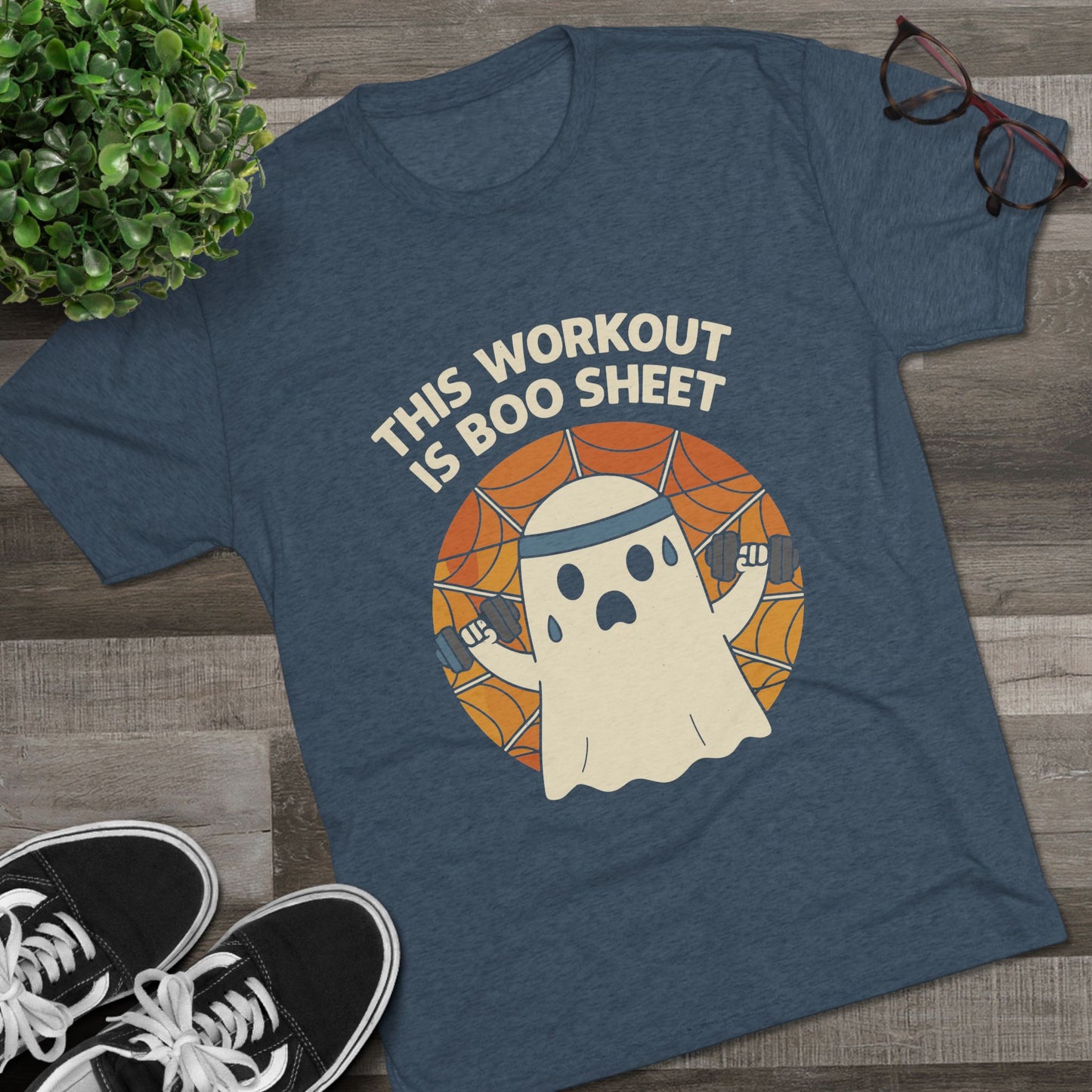 THIS WORKOUT IS BOO SHEET TEE