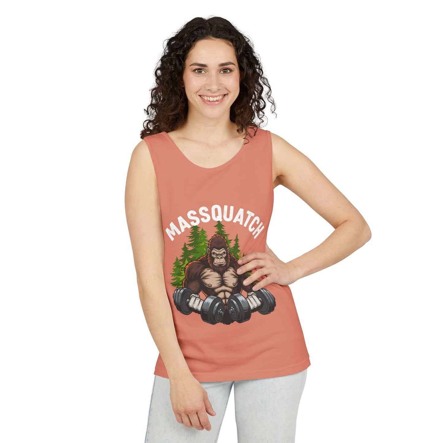 MASSQUATCH GYM TANK | Unisex Athletic Wear