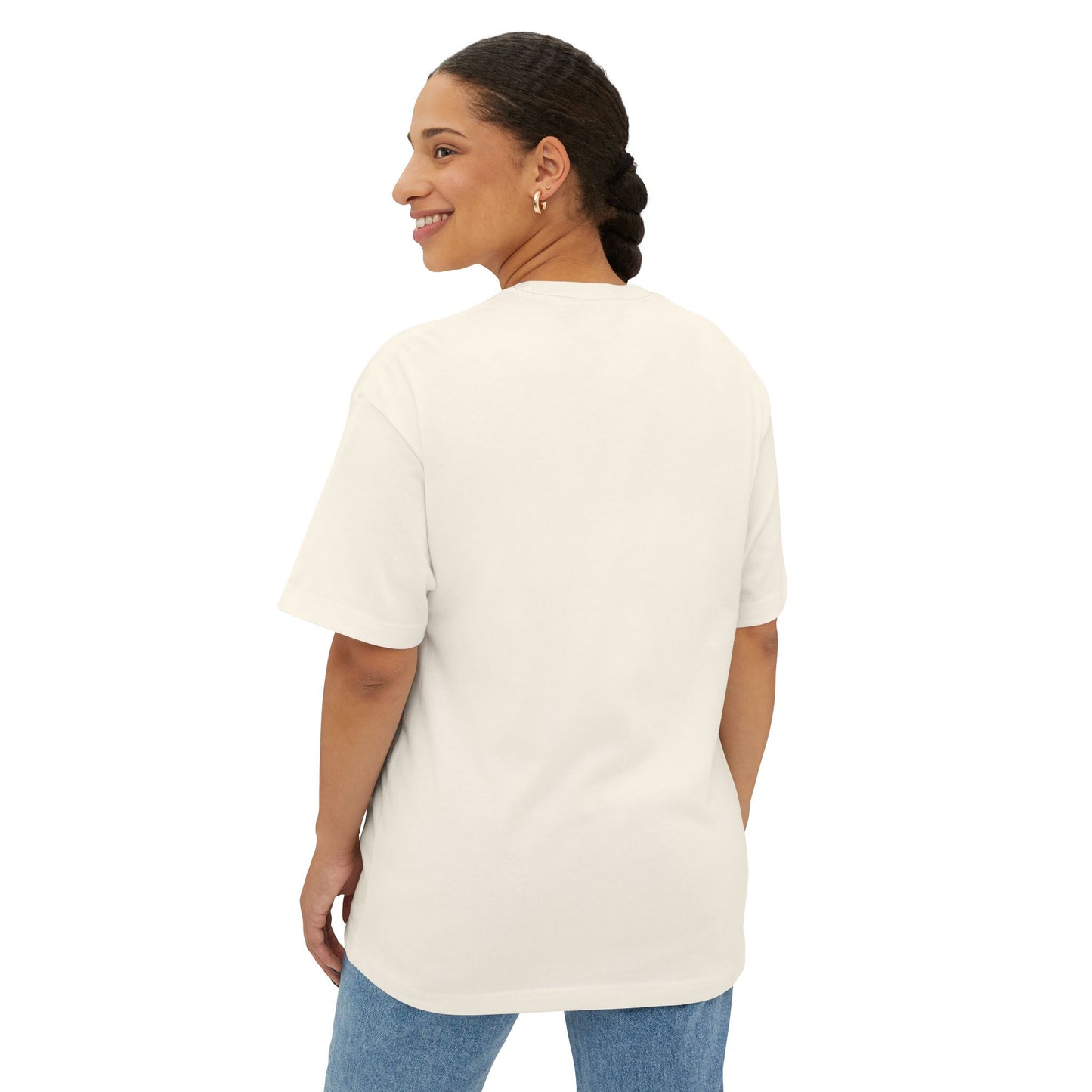DEADLIFTING Boxy Oversize Tee