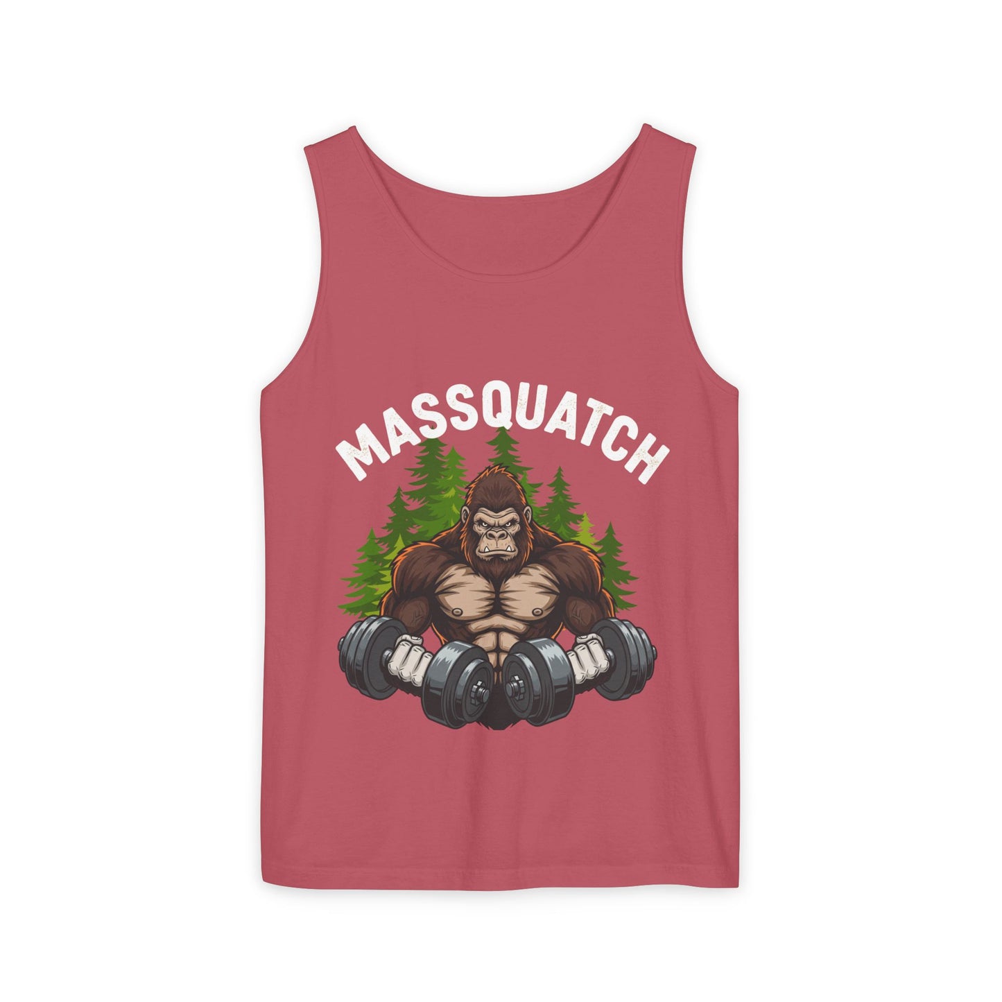 MASSQUATCH GYM TANK | Unisex Athletic Wear