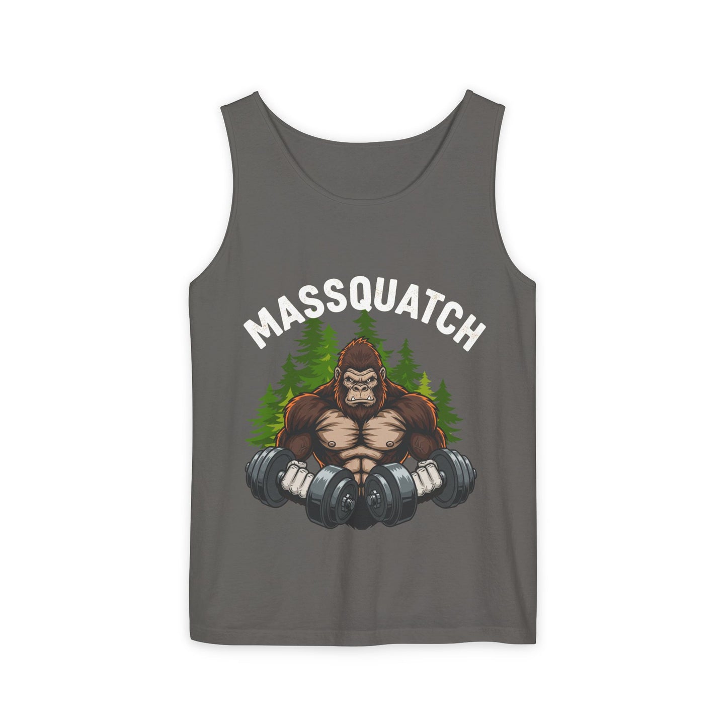 MASSQUATCH GYM TANK | Unisex Athletic Wear