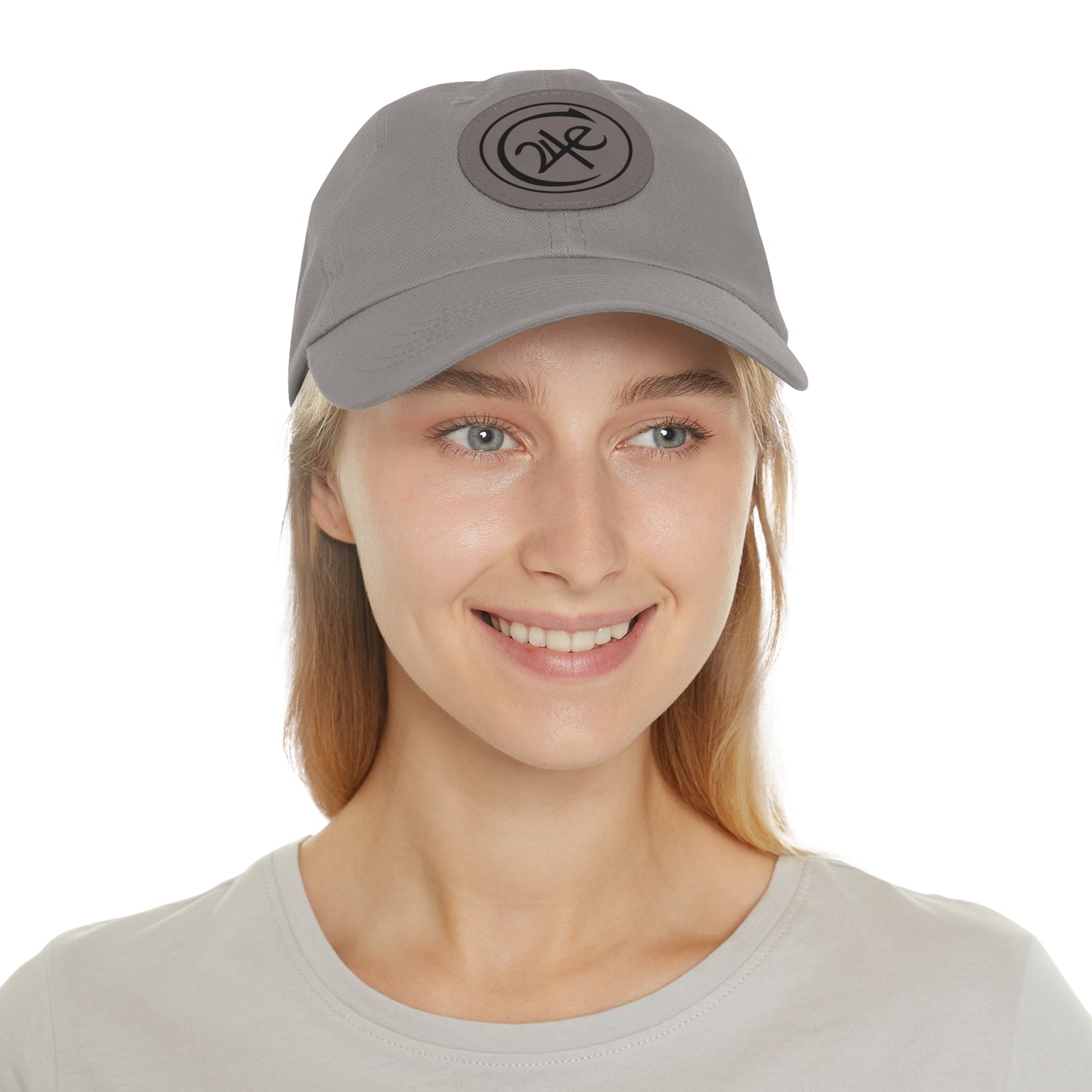 24e LEATHER PATCH DAD HAT | Casual Cap, Unique Headwear