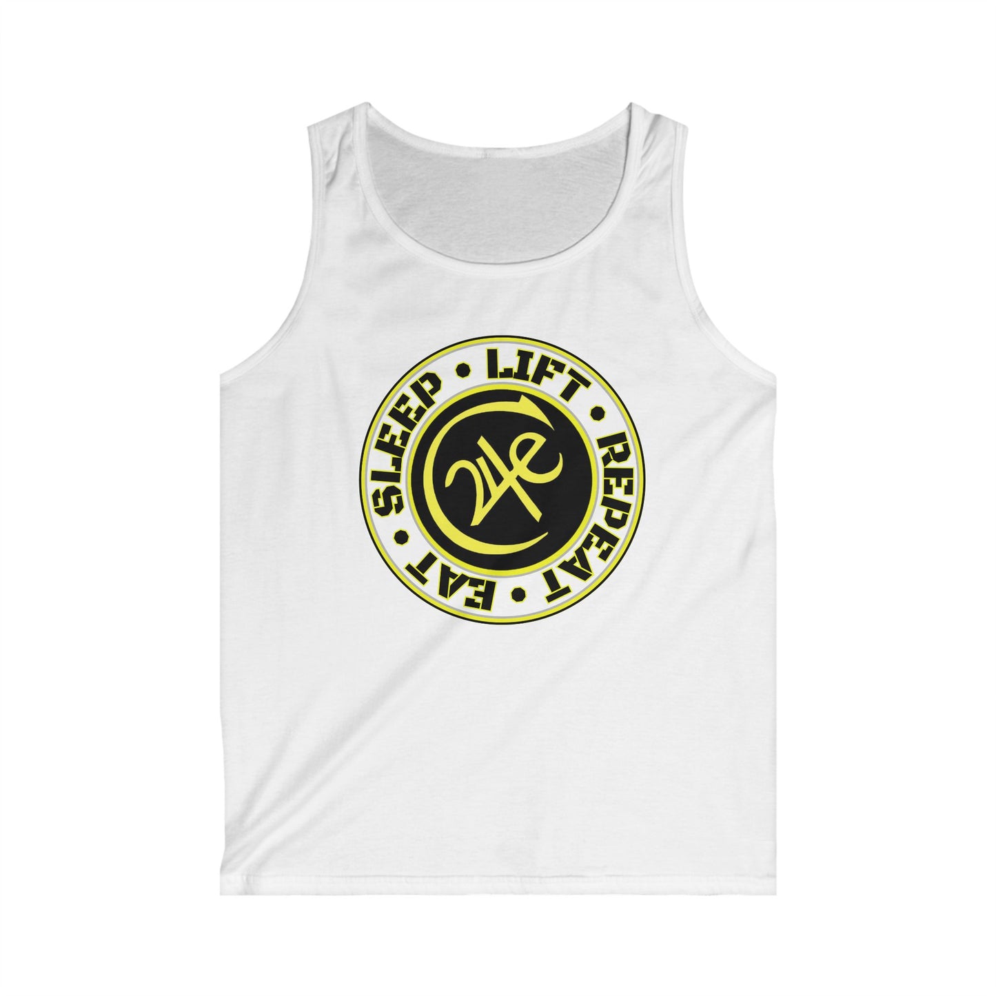 EAT SLEEP LIFT REPEAT Men's Muscle Tank