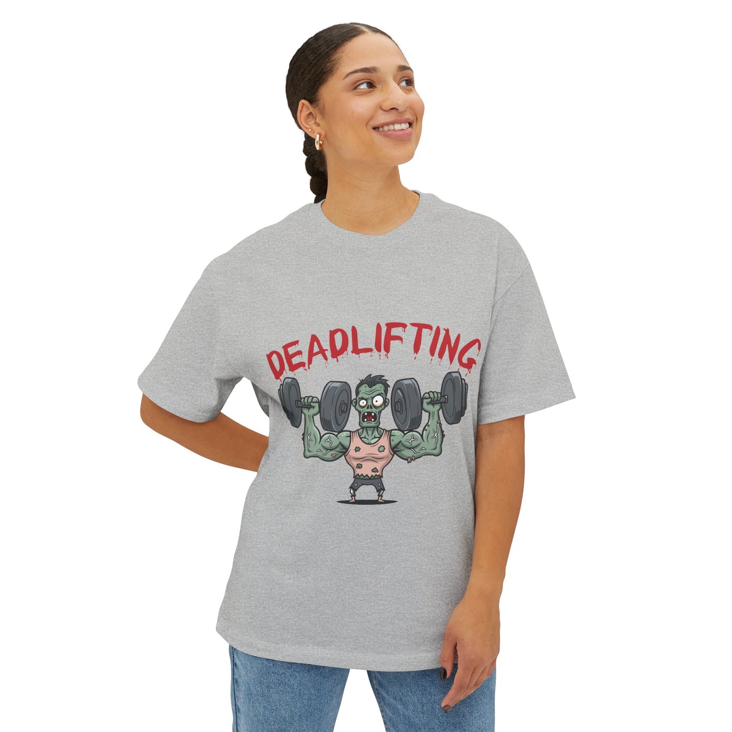DEADLIFTING Boxy Oversize Tee