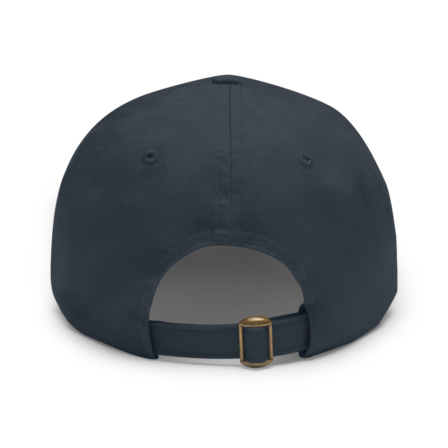 24e LEATHER PATCH DAD HAT | Casual Cap, Unique Headwear