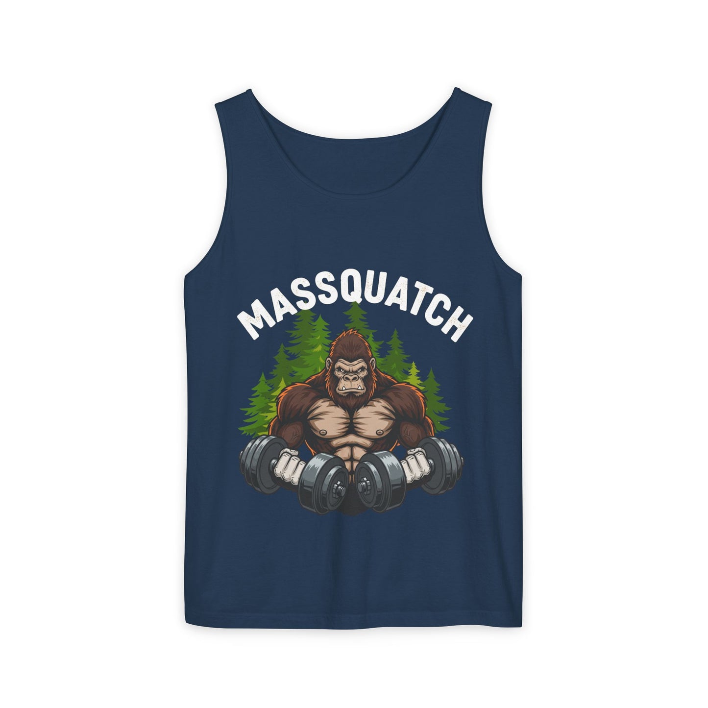 MASSQUATCH GYM TANK | Unisex Athletic Wear
