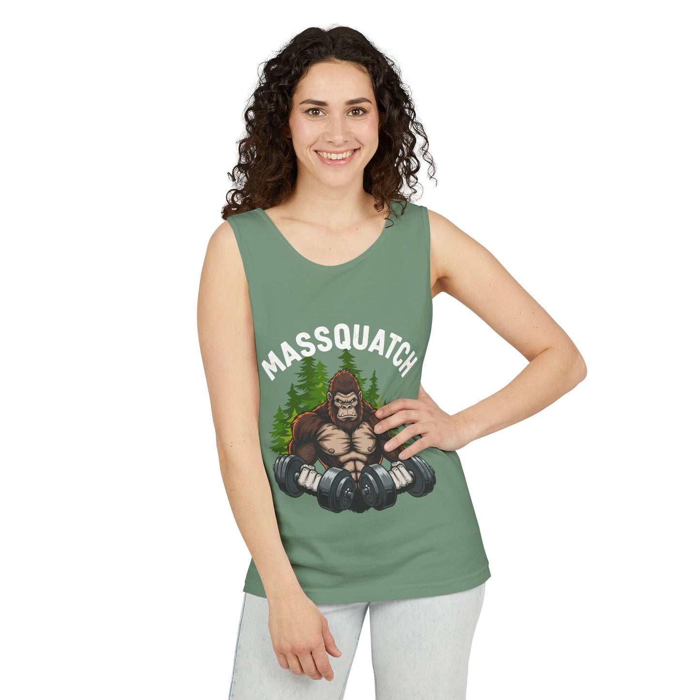 MASSQUATCH GYM TANK | Unisex Athletic Wear