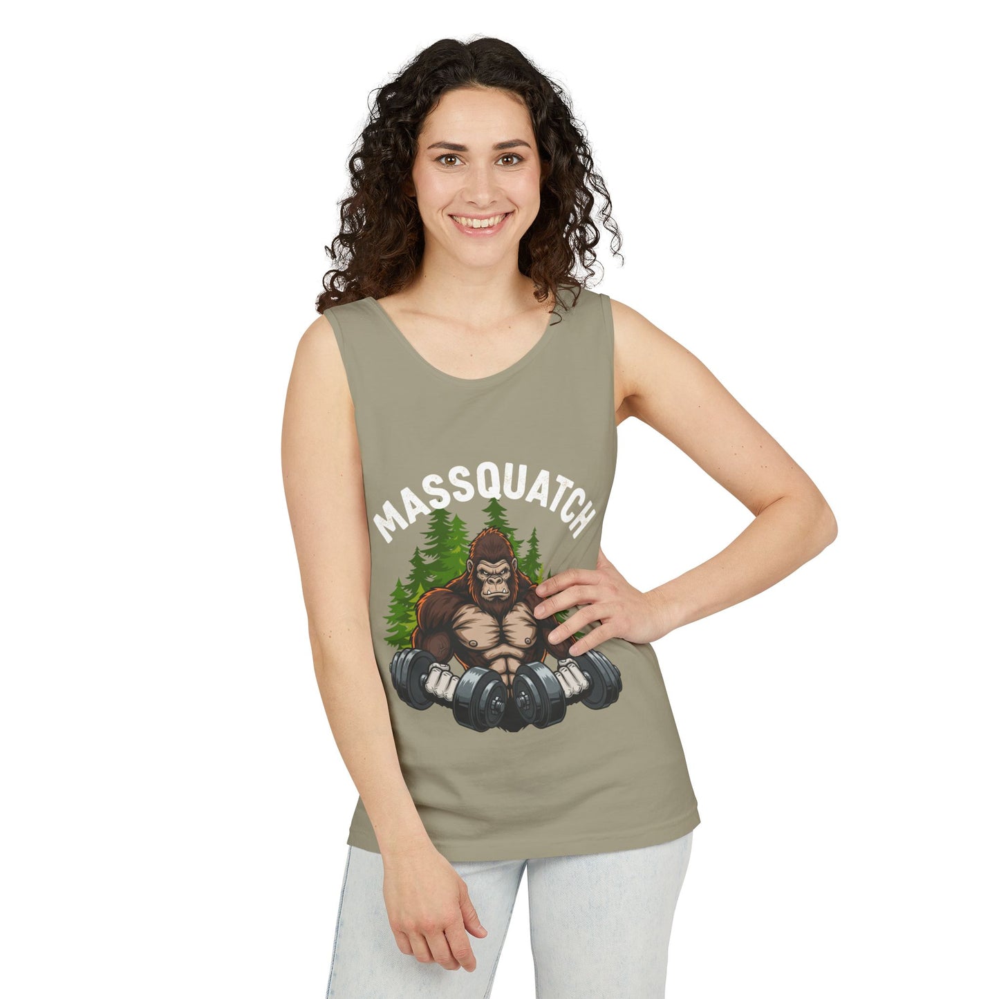 MASSQUATCH GYM TANK | Unisex Athletic Wear