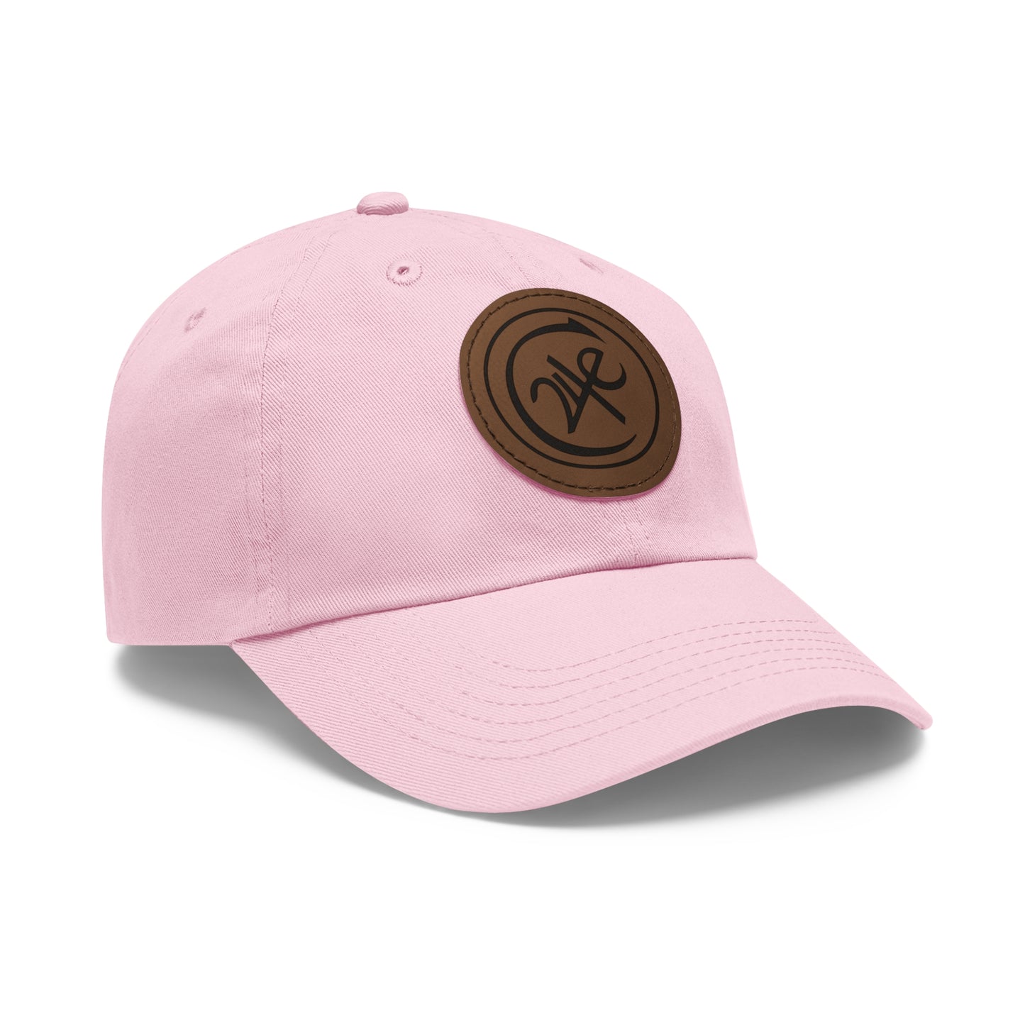 24e LEATHER PATCH DAD HAT | Casual Cap, Unique Headwear