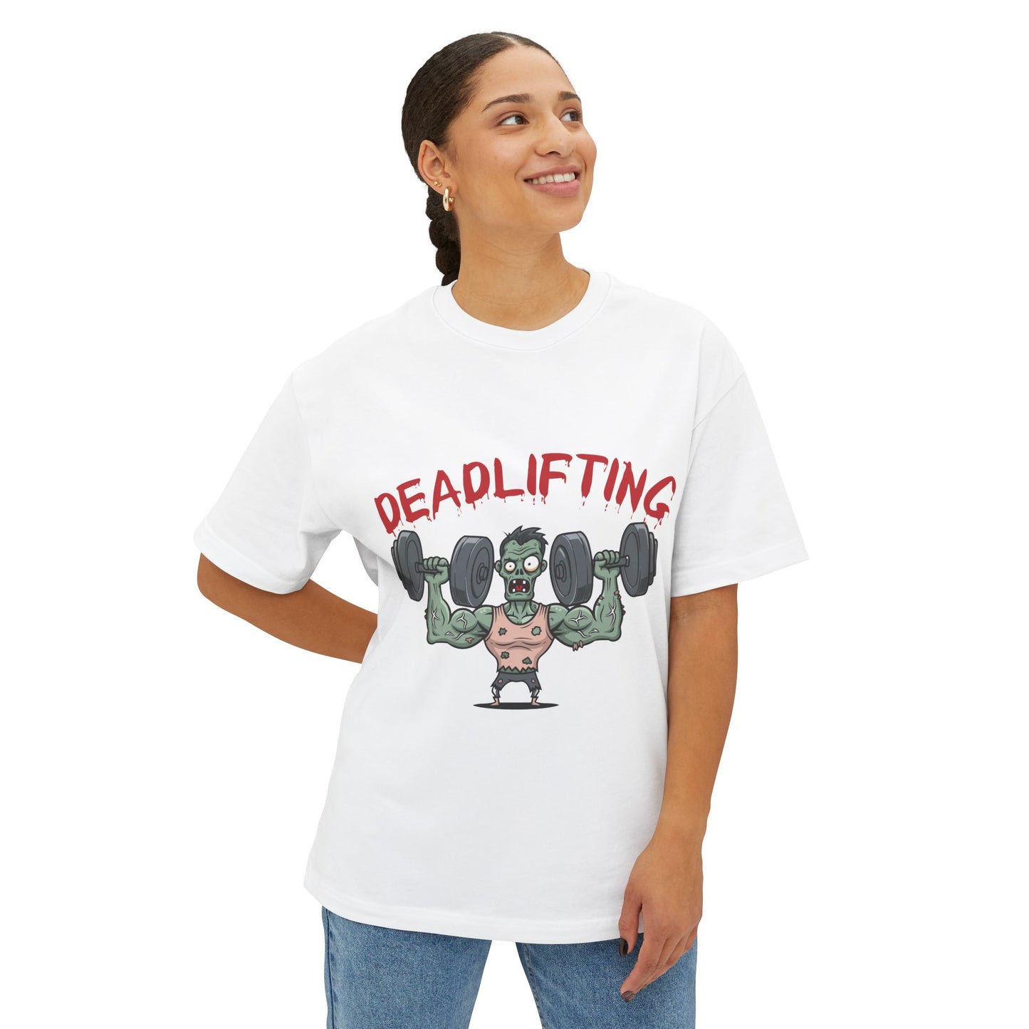 DEADLIFTING Boxy Oversize Tee