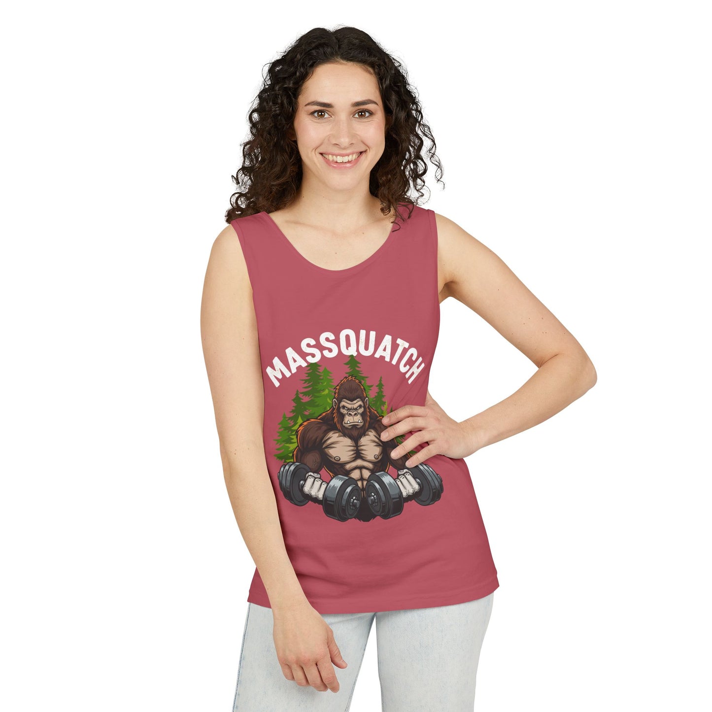 MASSQUATCH GYM TANK | Unisex Athletic Wear