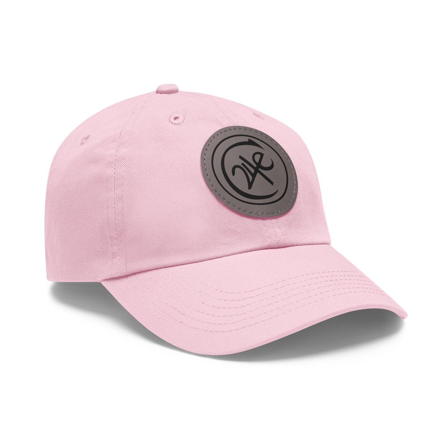24e LEATHER PATCH DAD HAT | Casual Cap, Unique Headwear