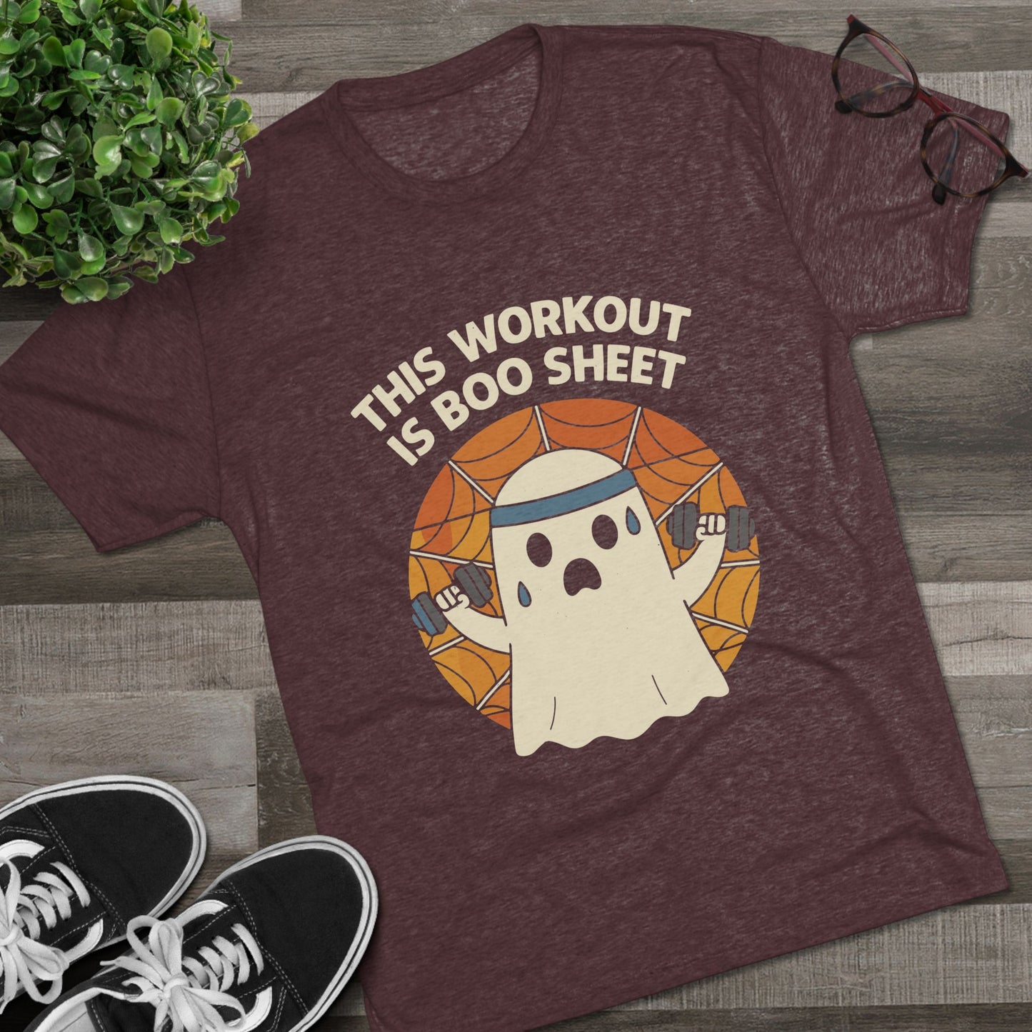 THIS WORKOUT IS BOO SHEET TEE