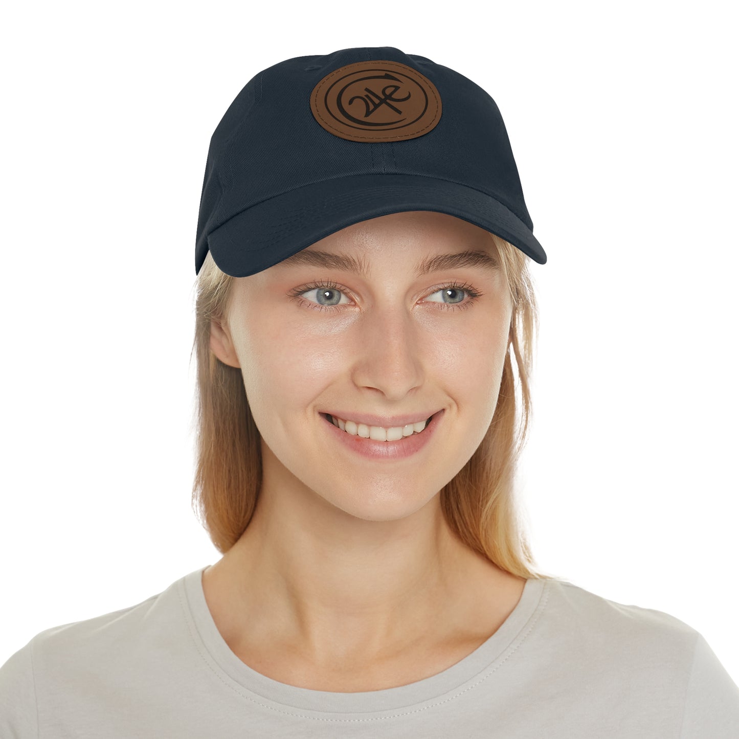 24e LEATHER PATCH DAD HAT | Casual Cap, Unique Headwear