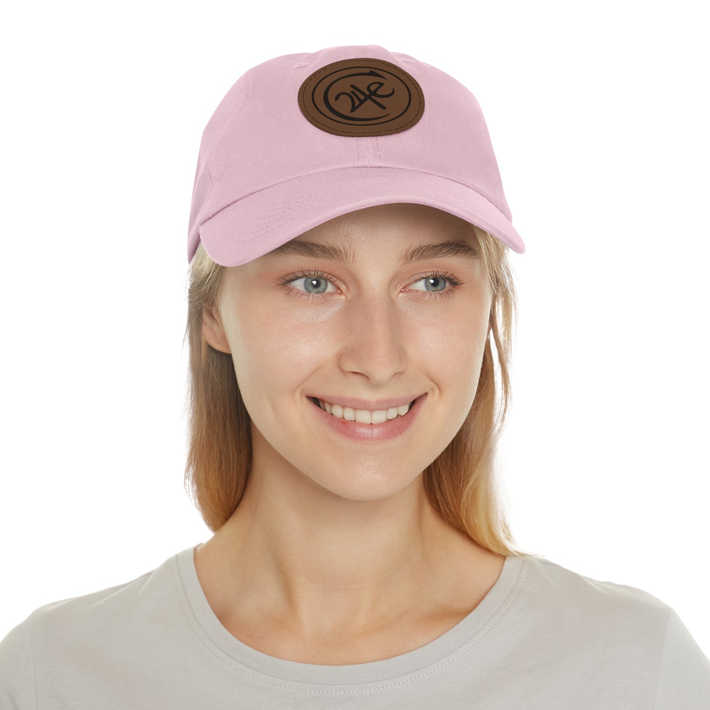 24e LEATHER PATCH DAD HAT | Casual Cap, Unique Headwear