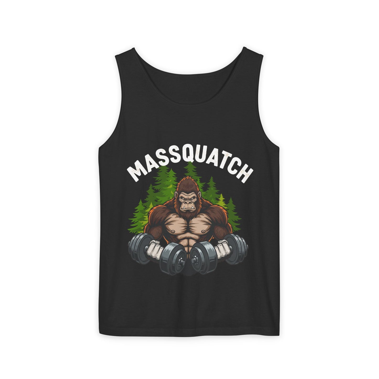 MASSQUATCH GYM TANK | Unisex Athletic Wear