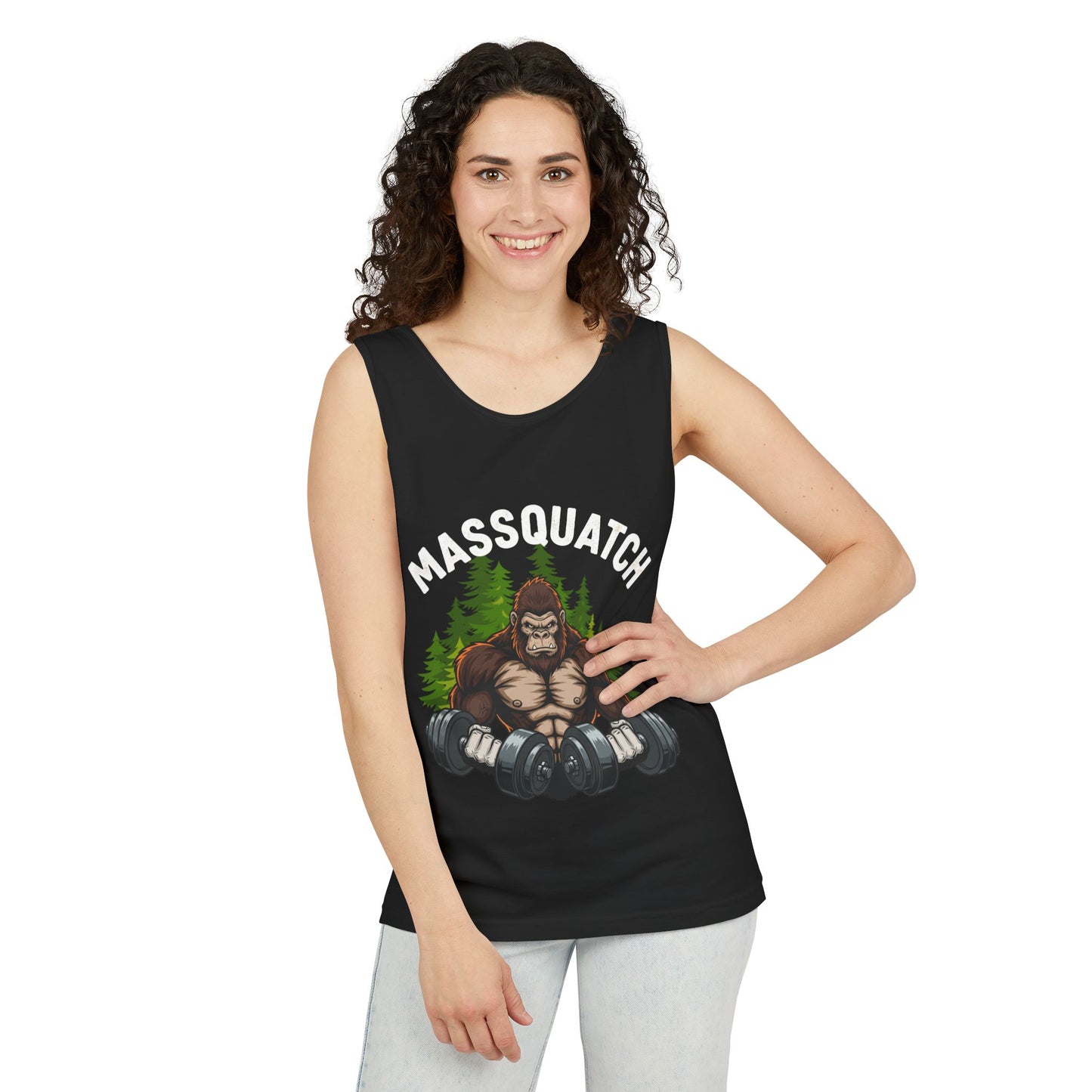MASSQUATCH GYM TANK | Unisex Athletic Wear