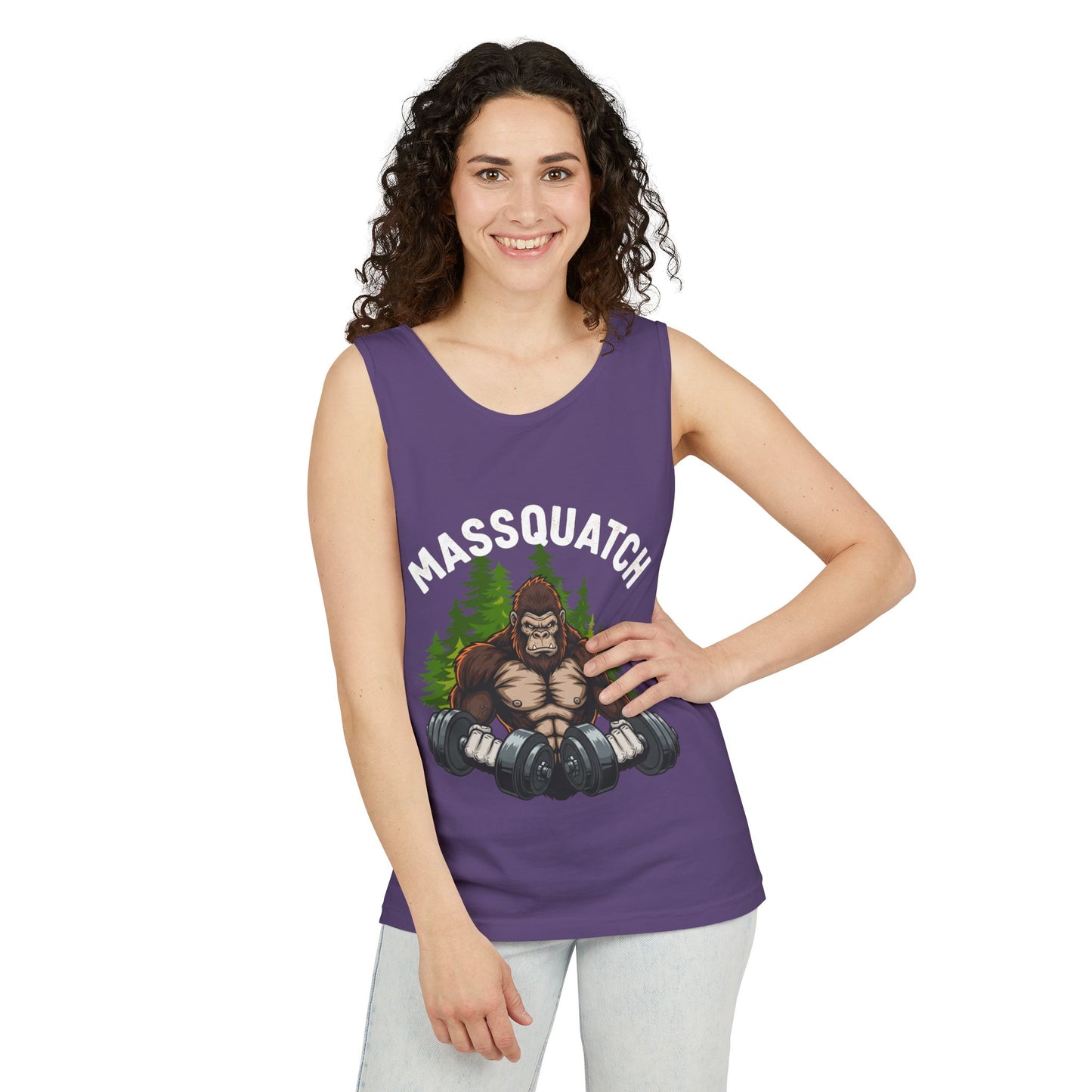 MASSQUATCH GYM TANK | Unisex Athletic Wear