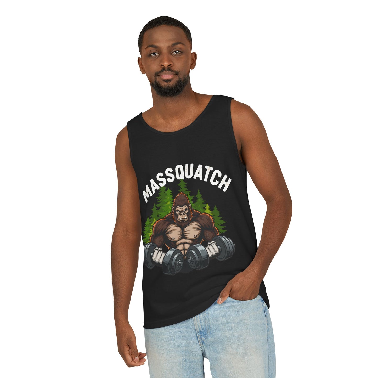 MASSQUATCH GYM TANK | Unisex Athletic Wear
