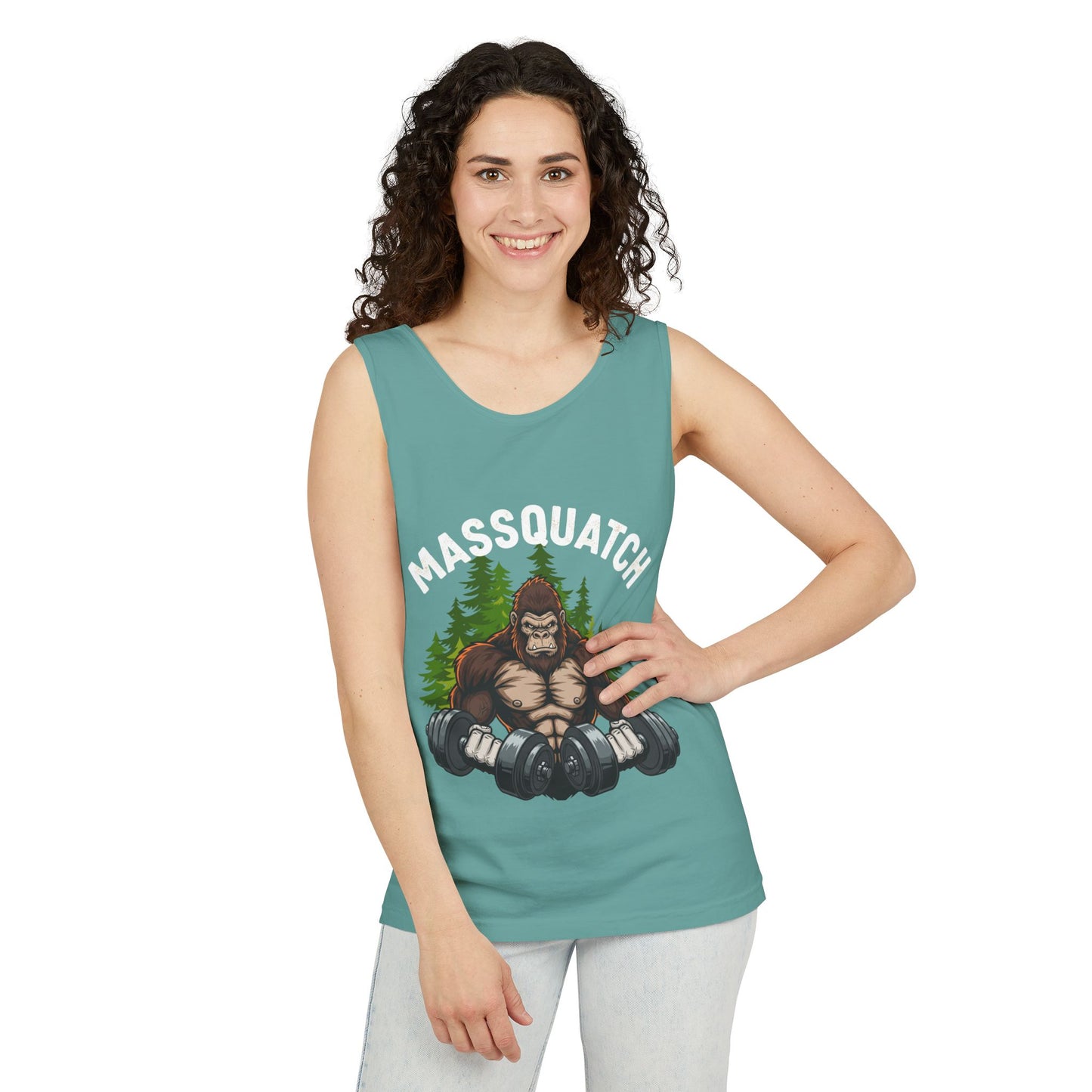 MASSQUATCH GYM TANK | Unisex Athletic Wear