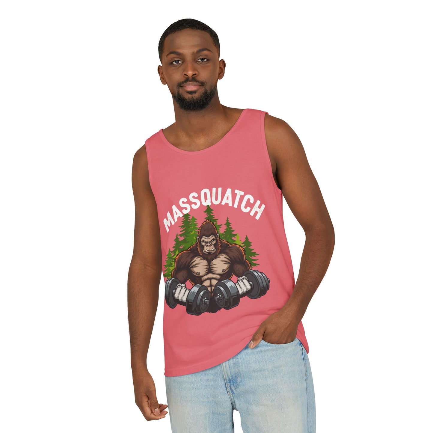 MASSQUATCH GYM TANK | Unisex Athletic Wear
