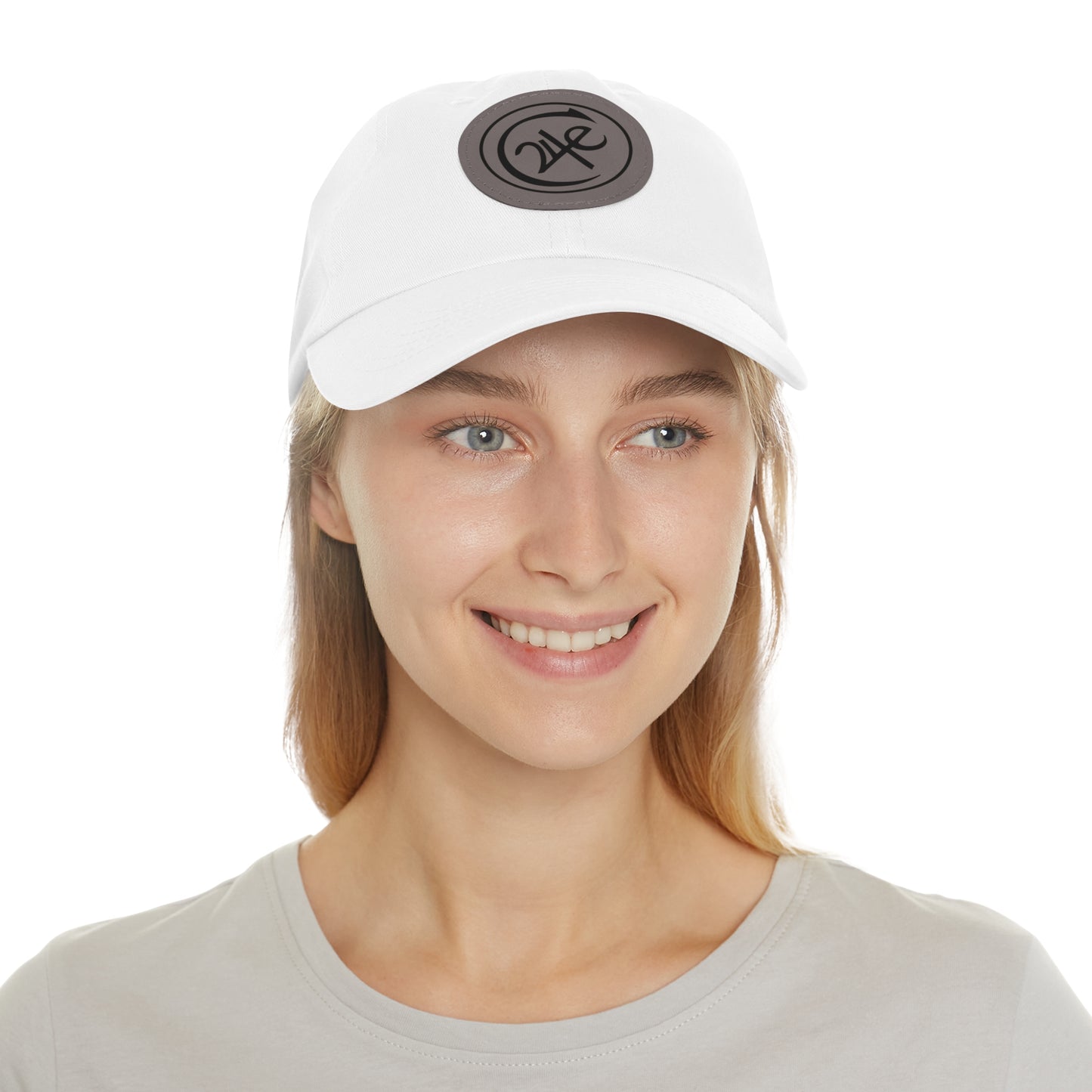 24e LEATHER PATCH DAD HAT | Casual Cap, Unique Headwear