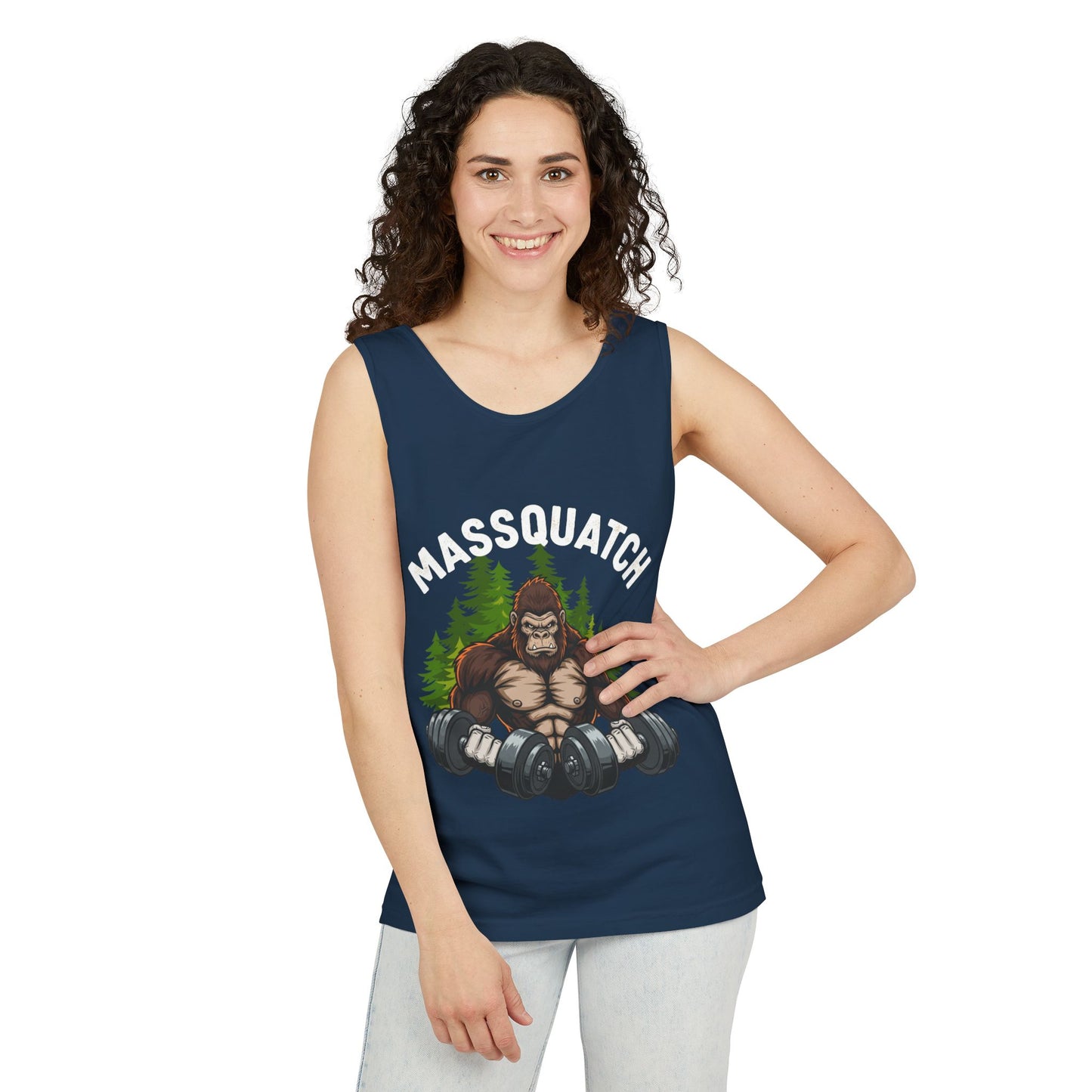 MASSQUATCH GYM TANK | Unisex Athletic Wear
