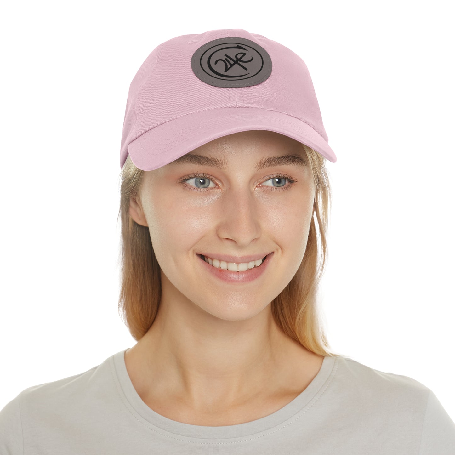 24e LEATHER PATCH DAD HAT | Casual Cap, Unique Headwear